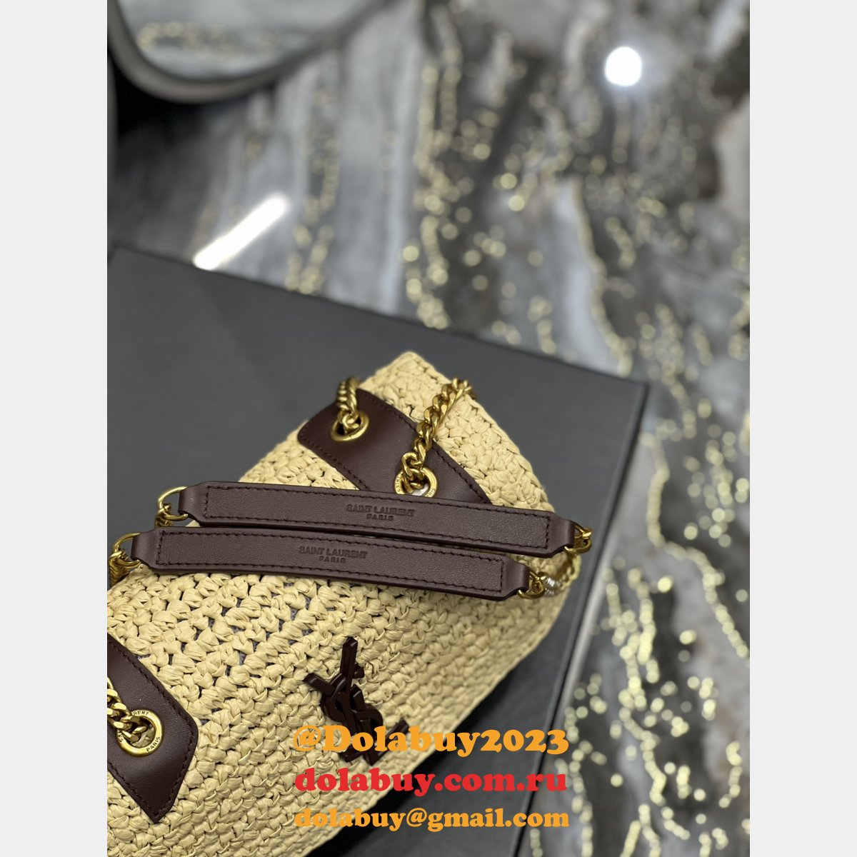 Designer Niki YSL Replica 22/28cm 633151/633158 Luxury Bag