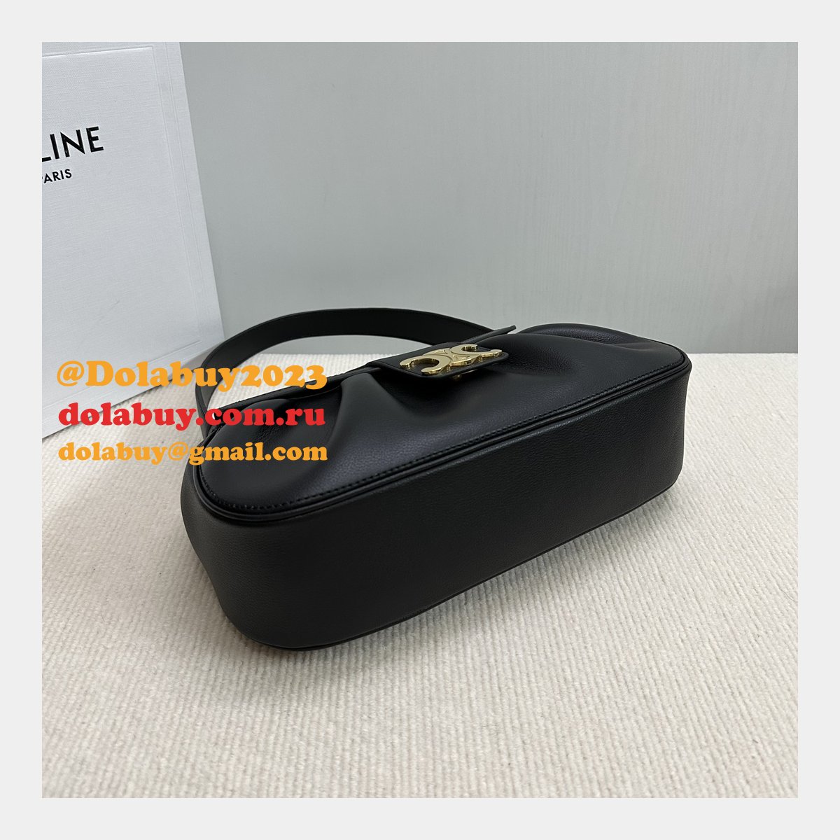 Top Quality Celine POLLY Triomphe 115633 handbag