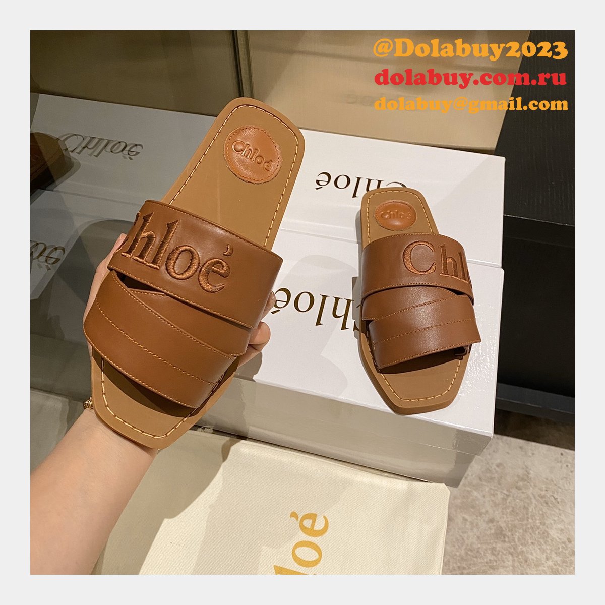 Duplicate Chloe Designer Sandals Chloe replicas Shoes