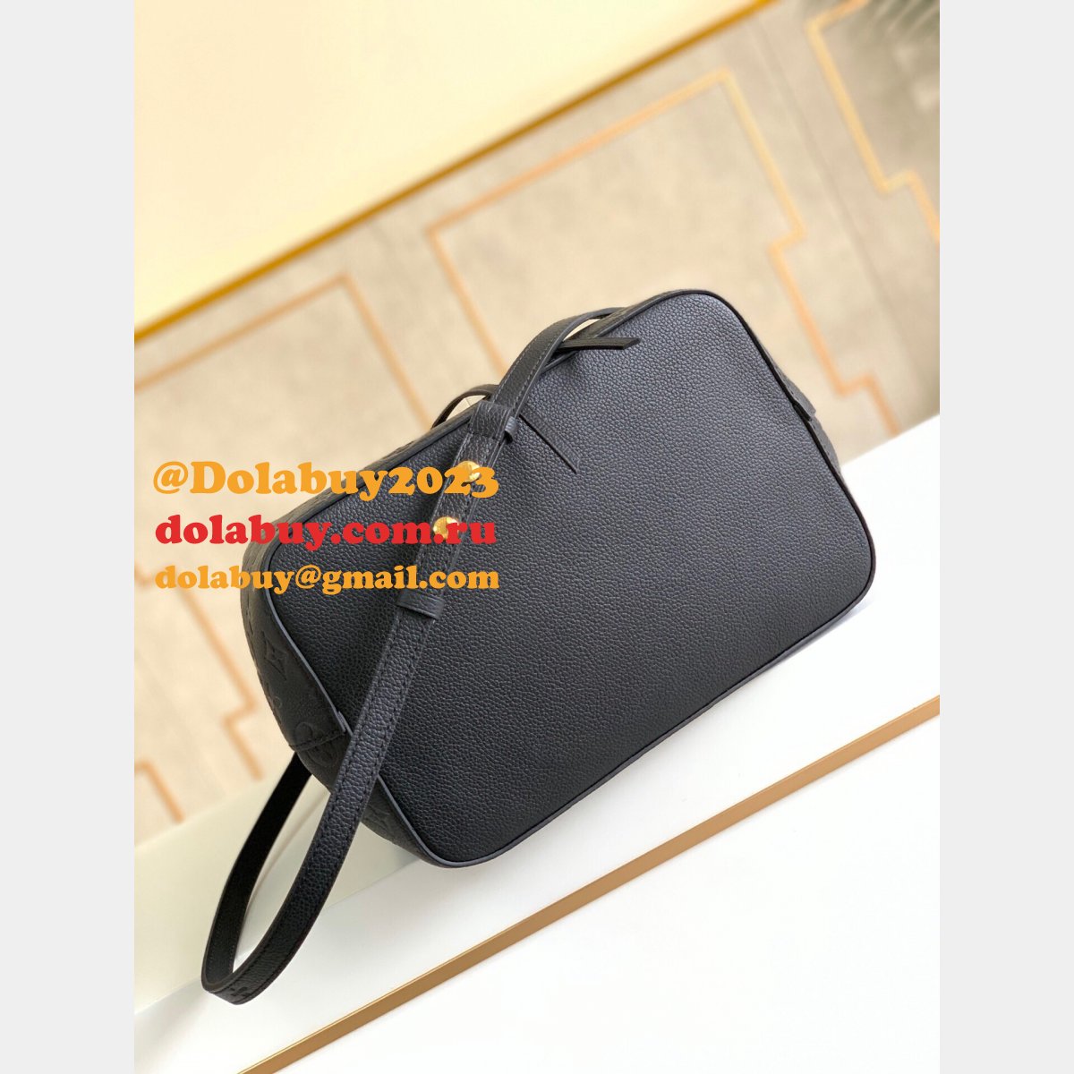 Louis Vuitton Best Replica Nano Leather Bag