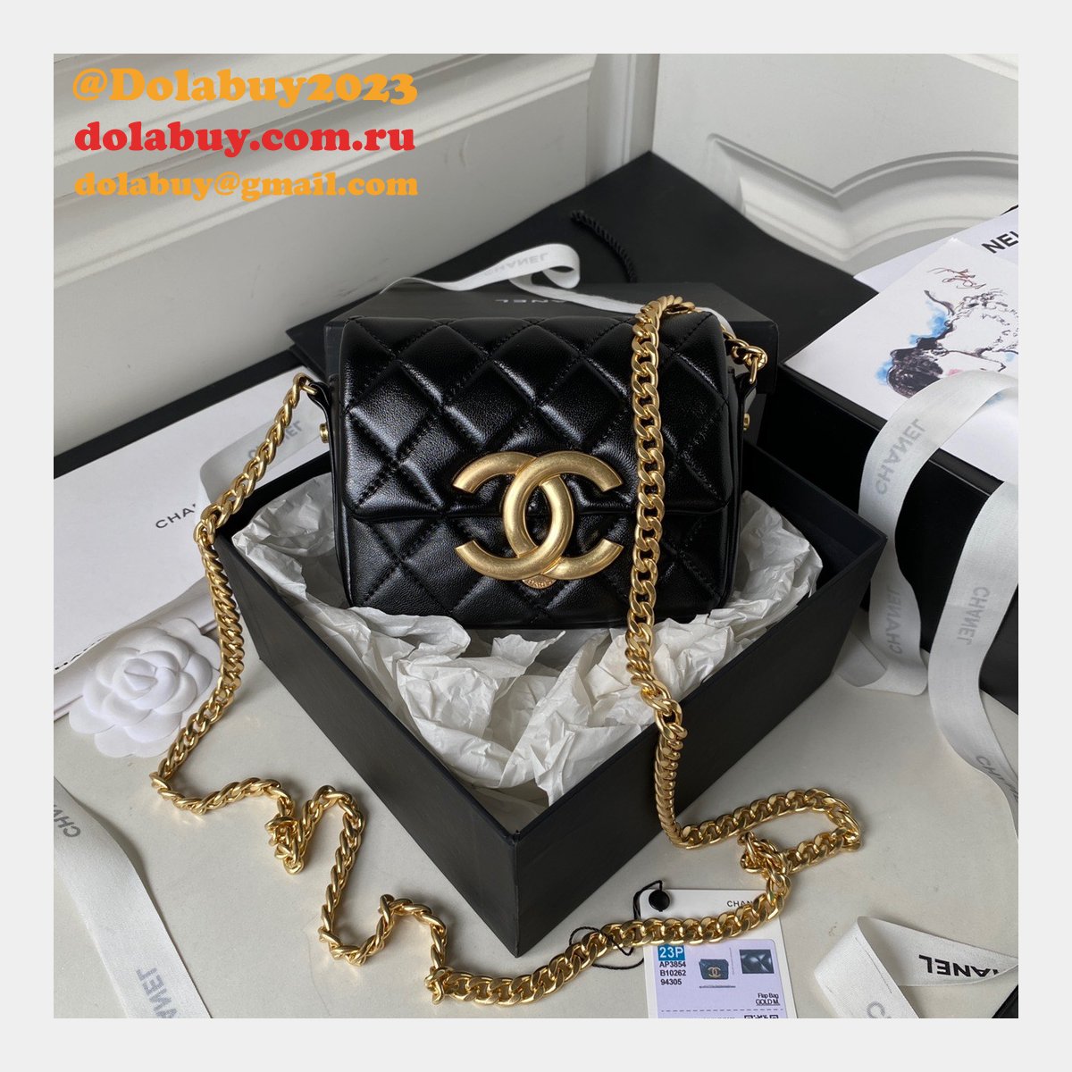 Perfect Flap Replica AAA+ AS3854 Replica Designer Bag