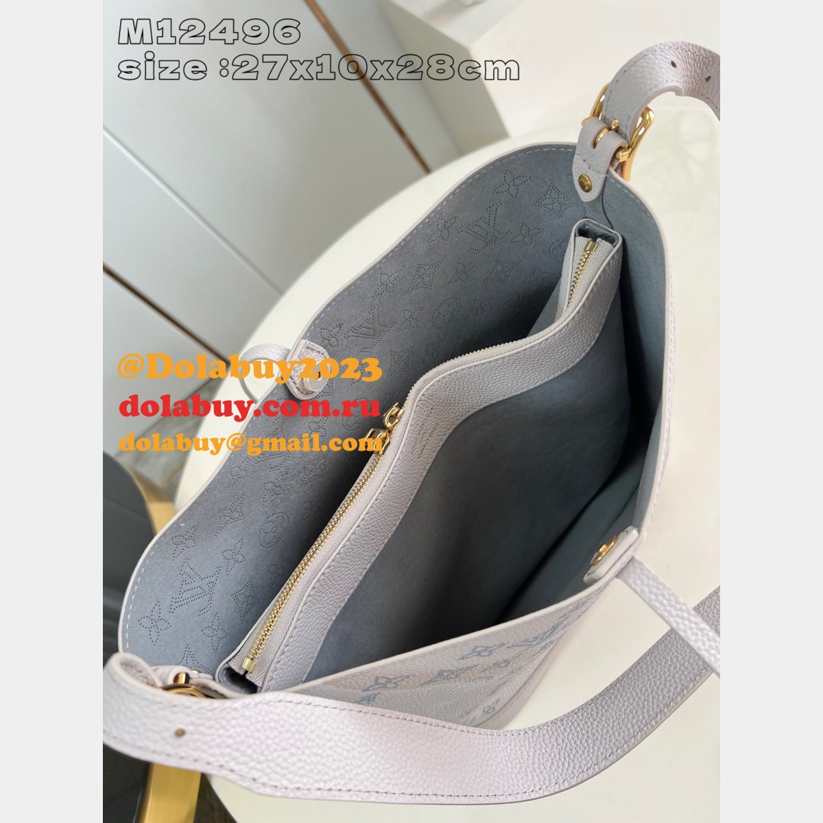 Louis Vuitton AAA+ 1:1 Flore Mahina M12496 Duplicate Bag