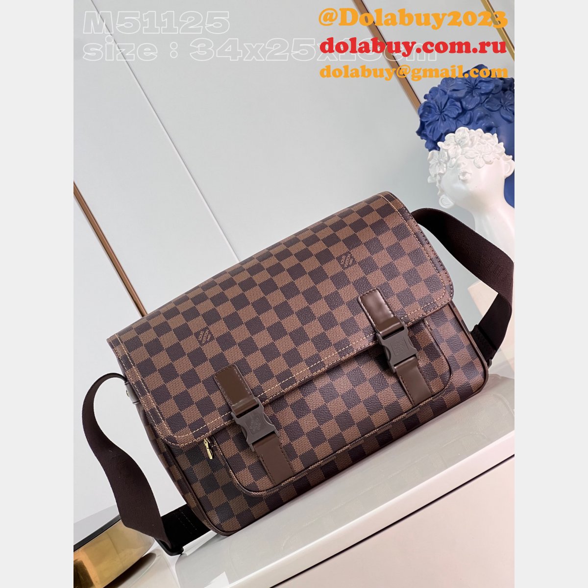 M51125/M51126 20/34CM Louis Vuitton Monogram Best KnockOff Bags