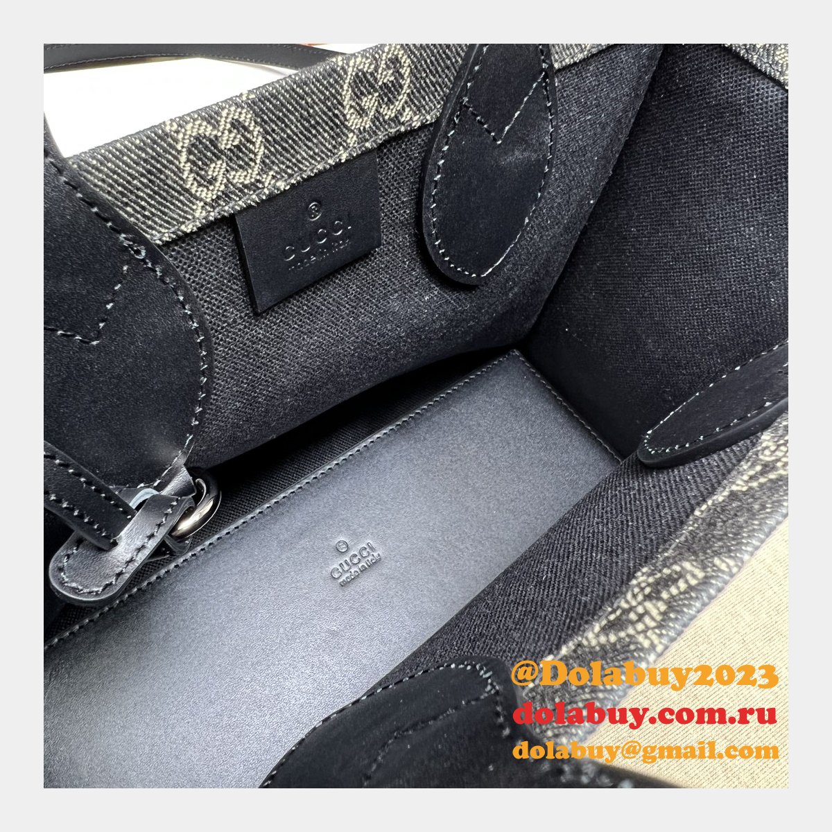 Ophidia Fake 772183 GG Shoulder Tote 1:1 Mirror Bag