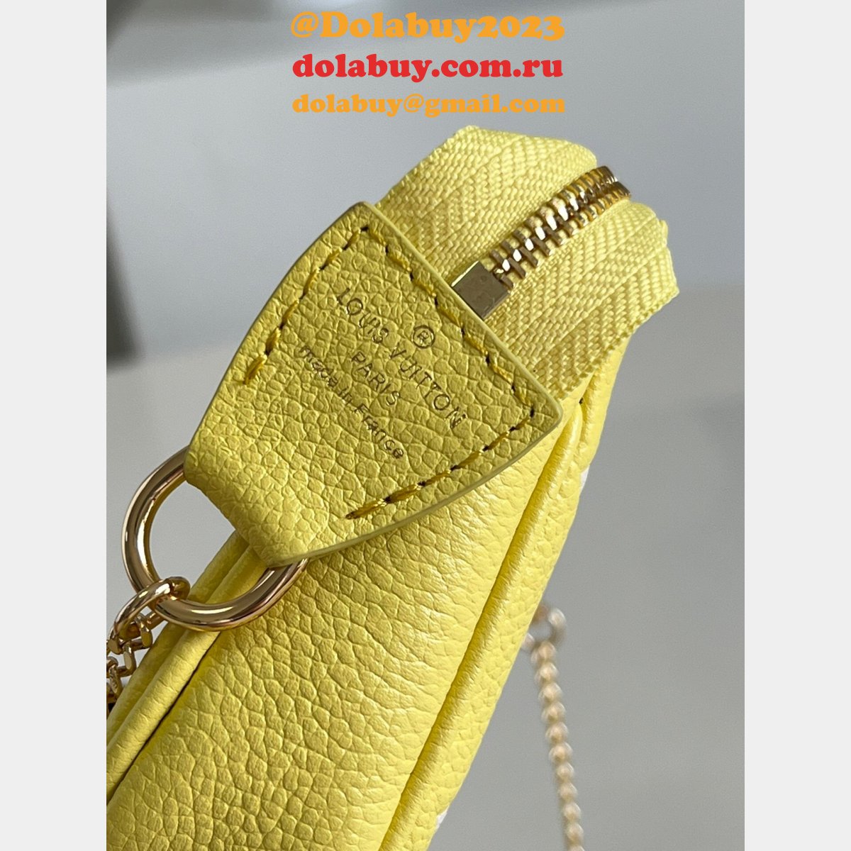 Is it OK to buy Louis Vuitton M46129 replica Pochette Accessoires bags