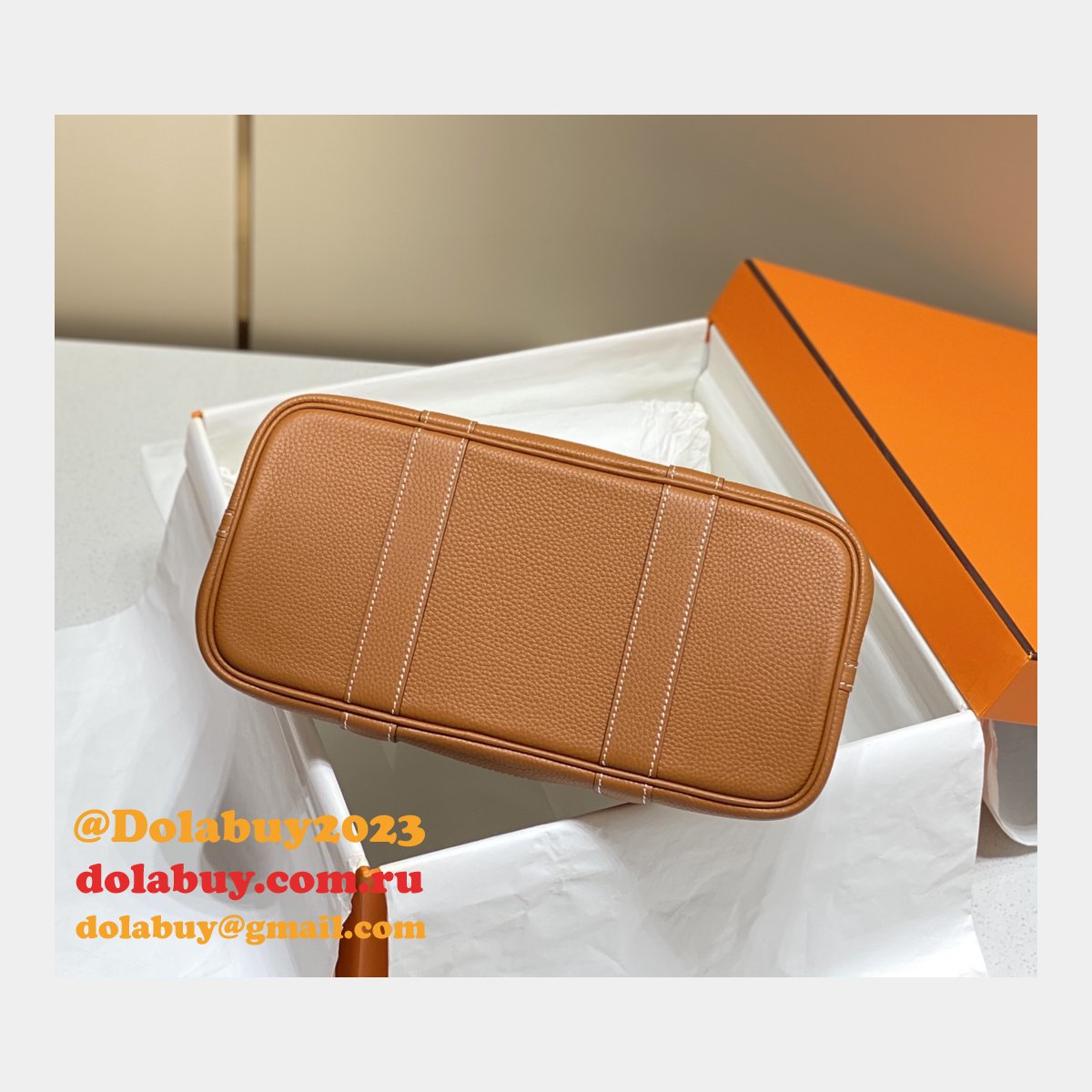 Garden Party Hermes Replica Bags Are Made Of Top Quality Leather