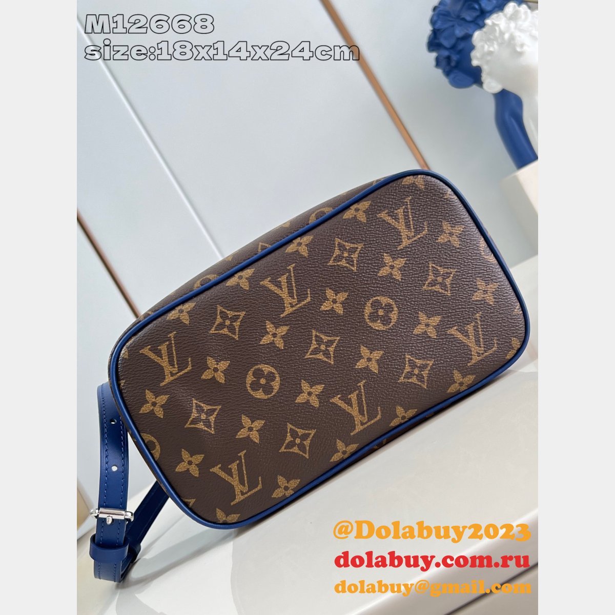 Replicas Louis Vuitton Nice Macassar M12667/M12668/M12671 Bag