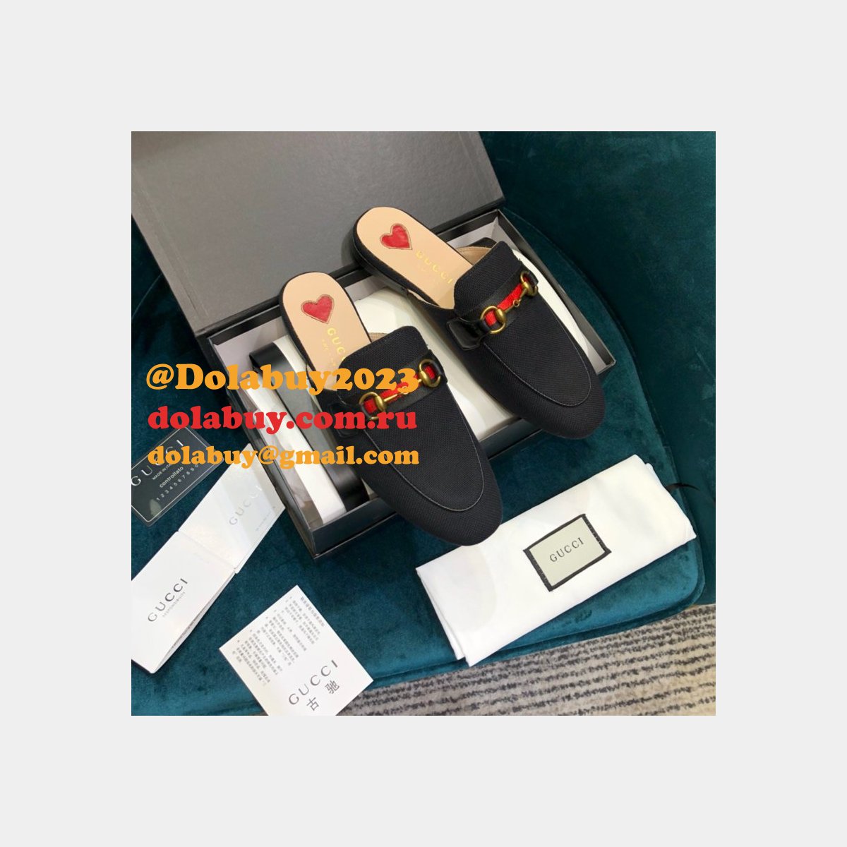 top G*u*i loafers slipper 0010