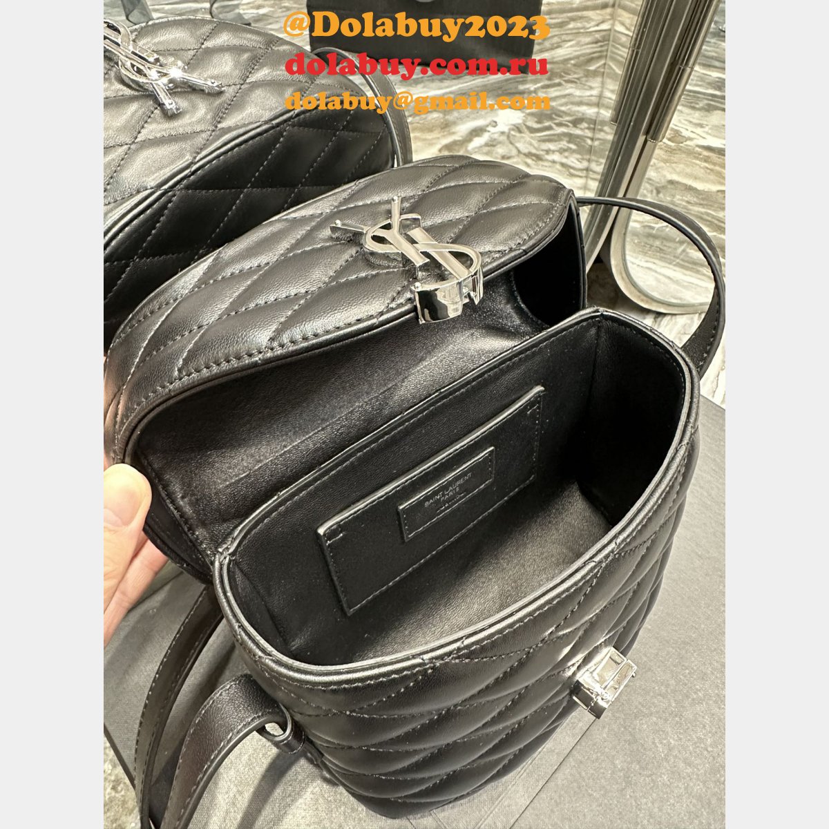 Best Saint Laurent Duplicate June Box Boite 710080 Bag