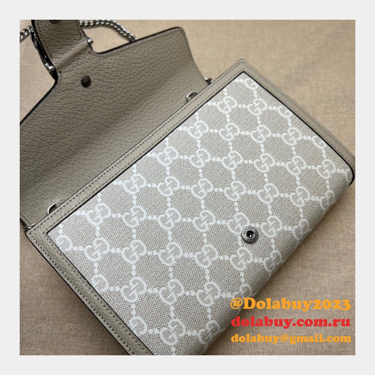 G*u*i fashion 401231 leather dionysus replica chain bag