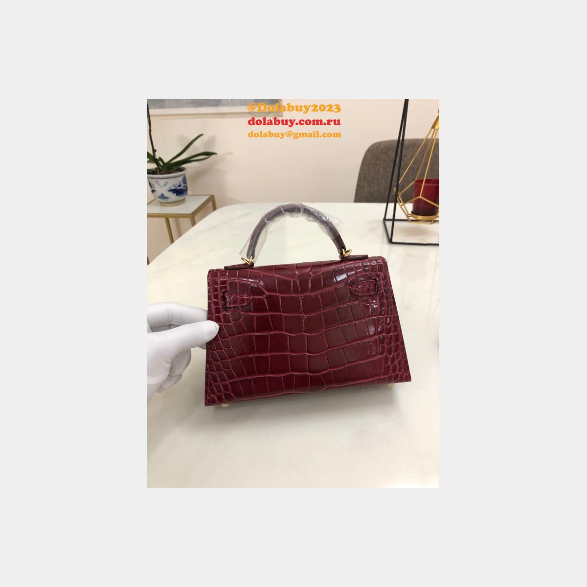 Best Hermes Kelly 1:1 Replica 19CM Handbags