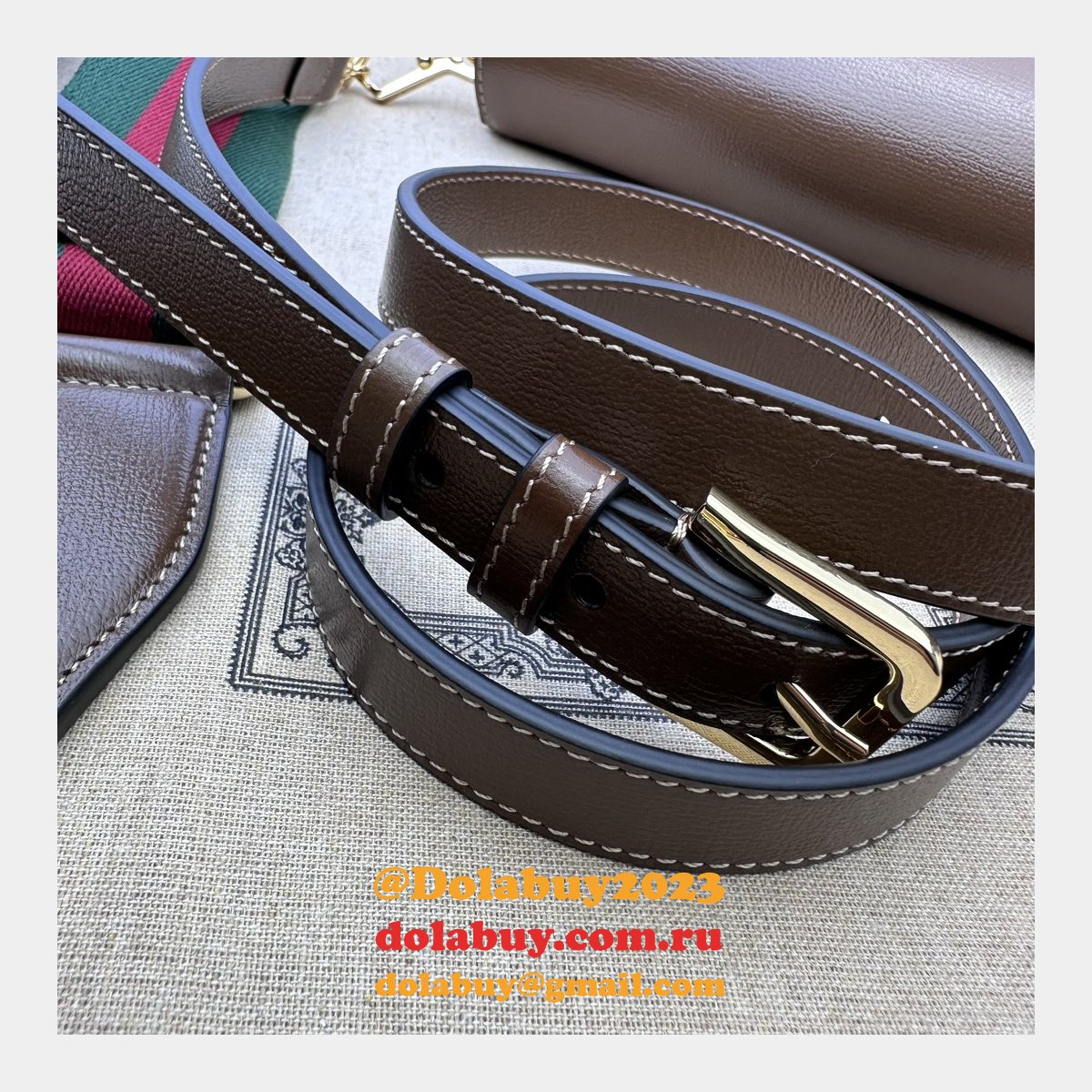 horsebit 1955 top quality G*u*i replica 658574 crossbody bag