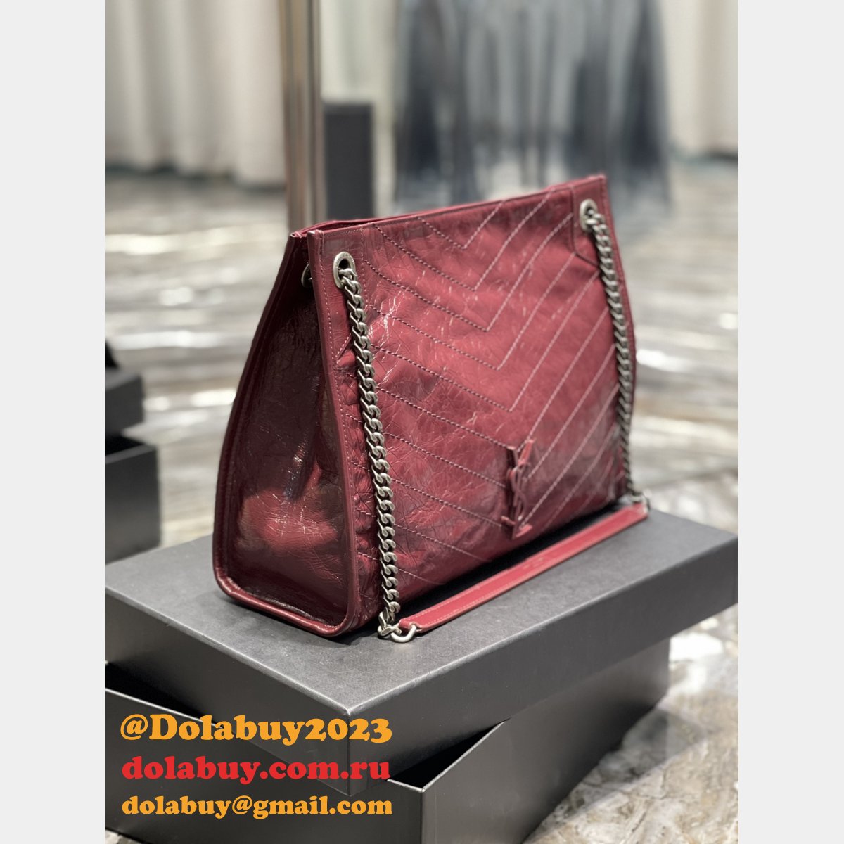 Replica Dolabuy 577999 Saint Laurent Niki YSL Designer Bag