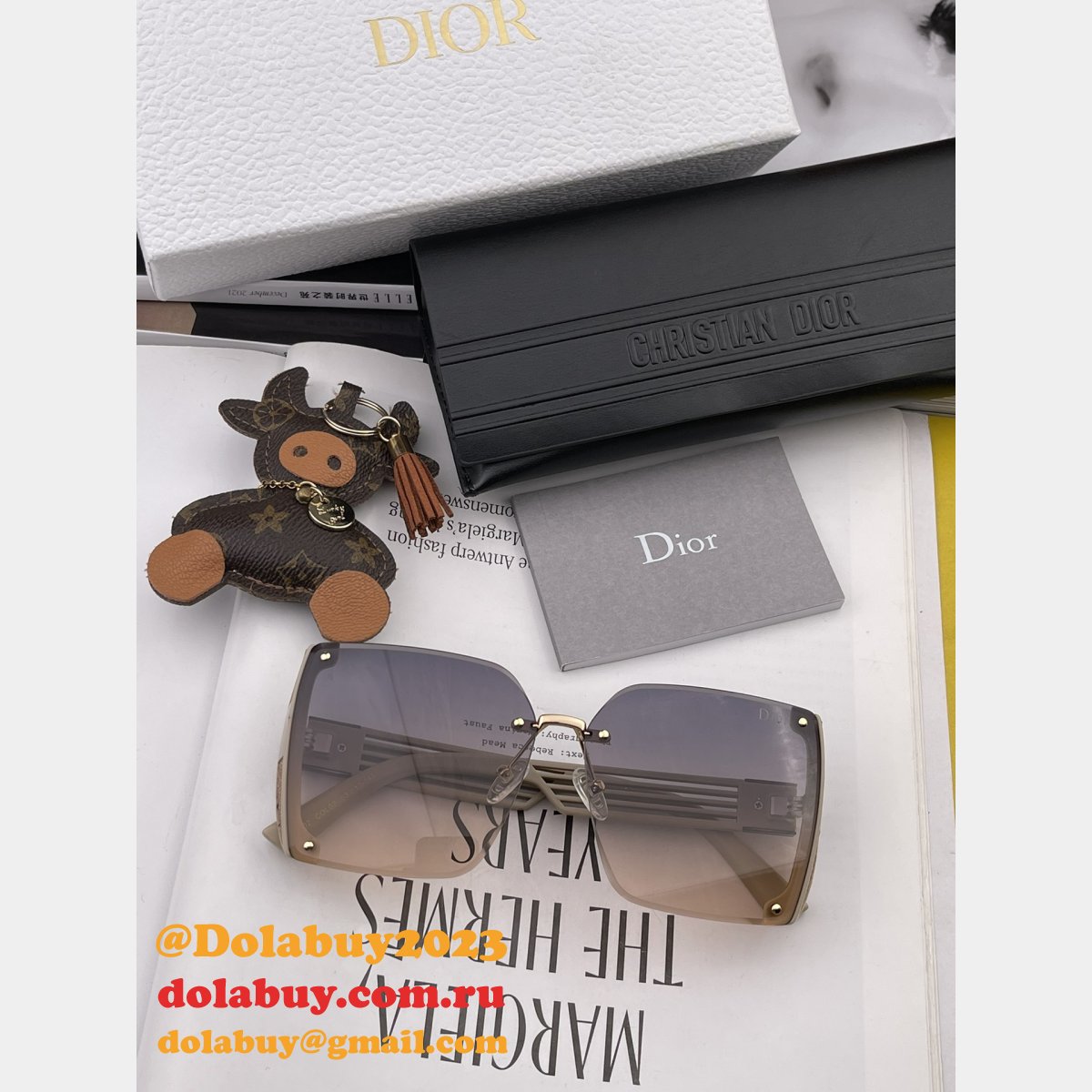 Christian Dior Replica AAA Quality CD2220/CD4291/D5492/D3771 Sunglasses