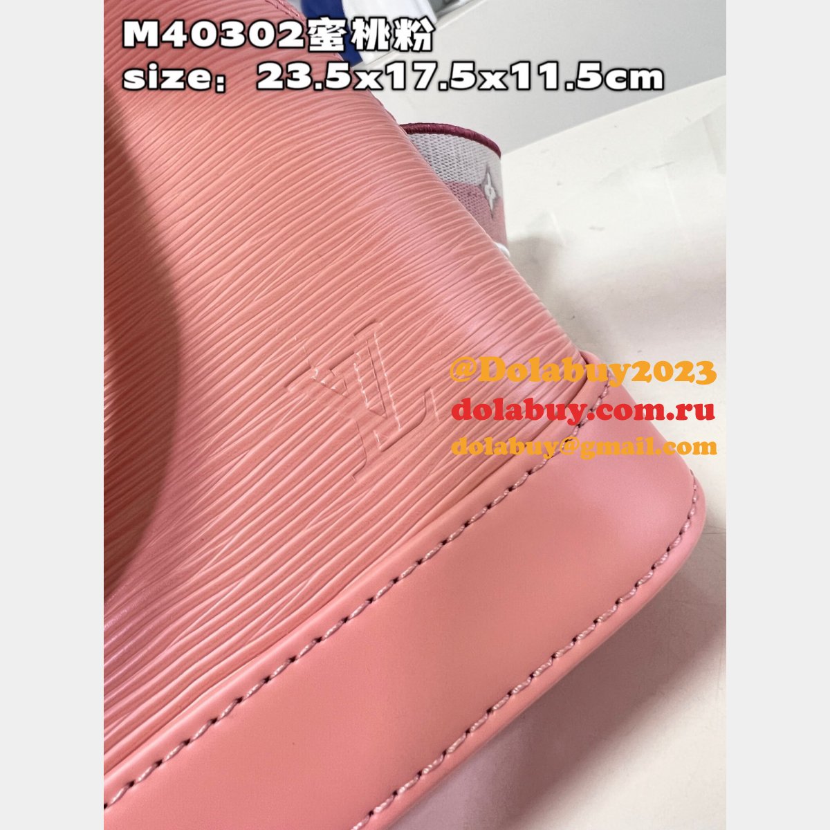 Alma Louis Vuitton Designer Epi M40302 Replica Handbag