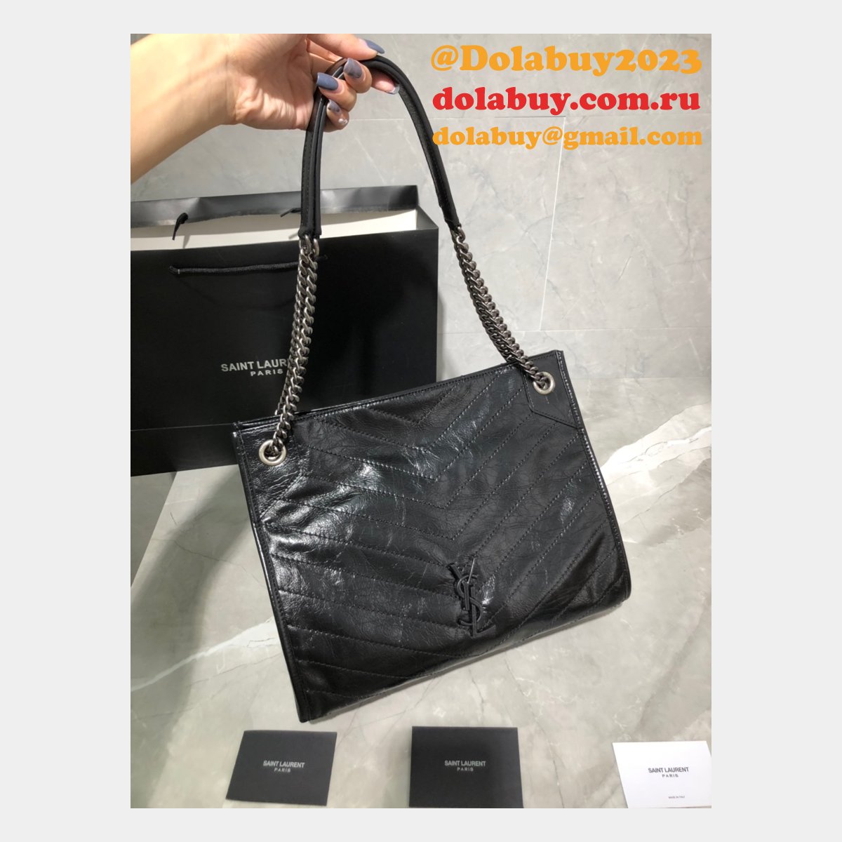 Replica Dolabuy 577999 Saint Laurent Niki YSL Designer Bag