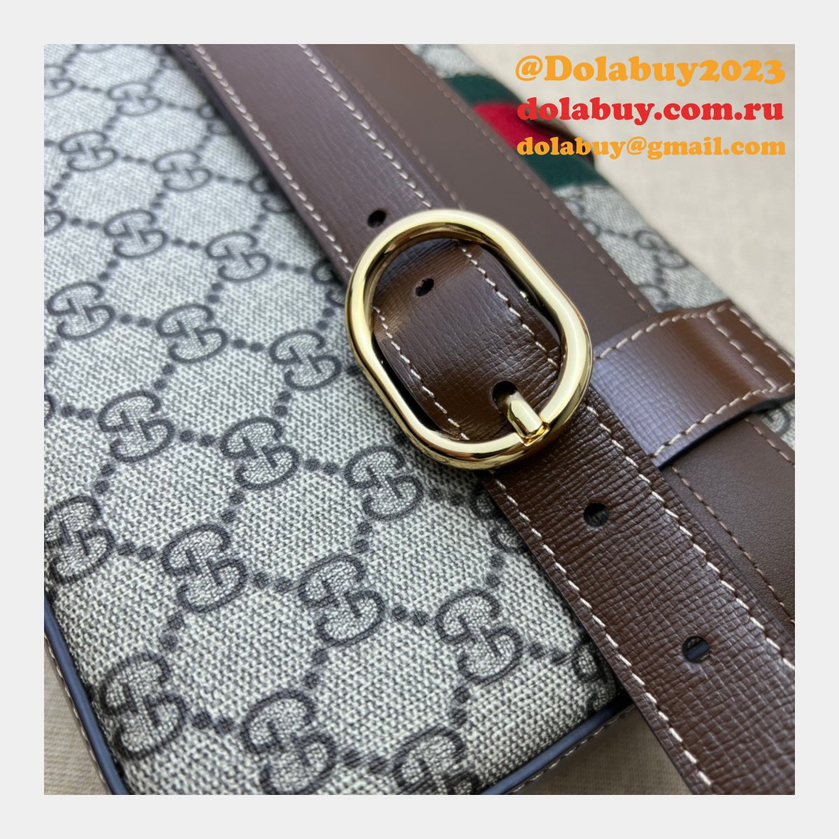 Gucci High Quality Replica 699930 Jackie 1961 Belt Bag