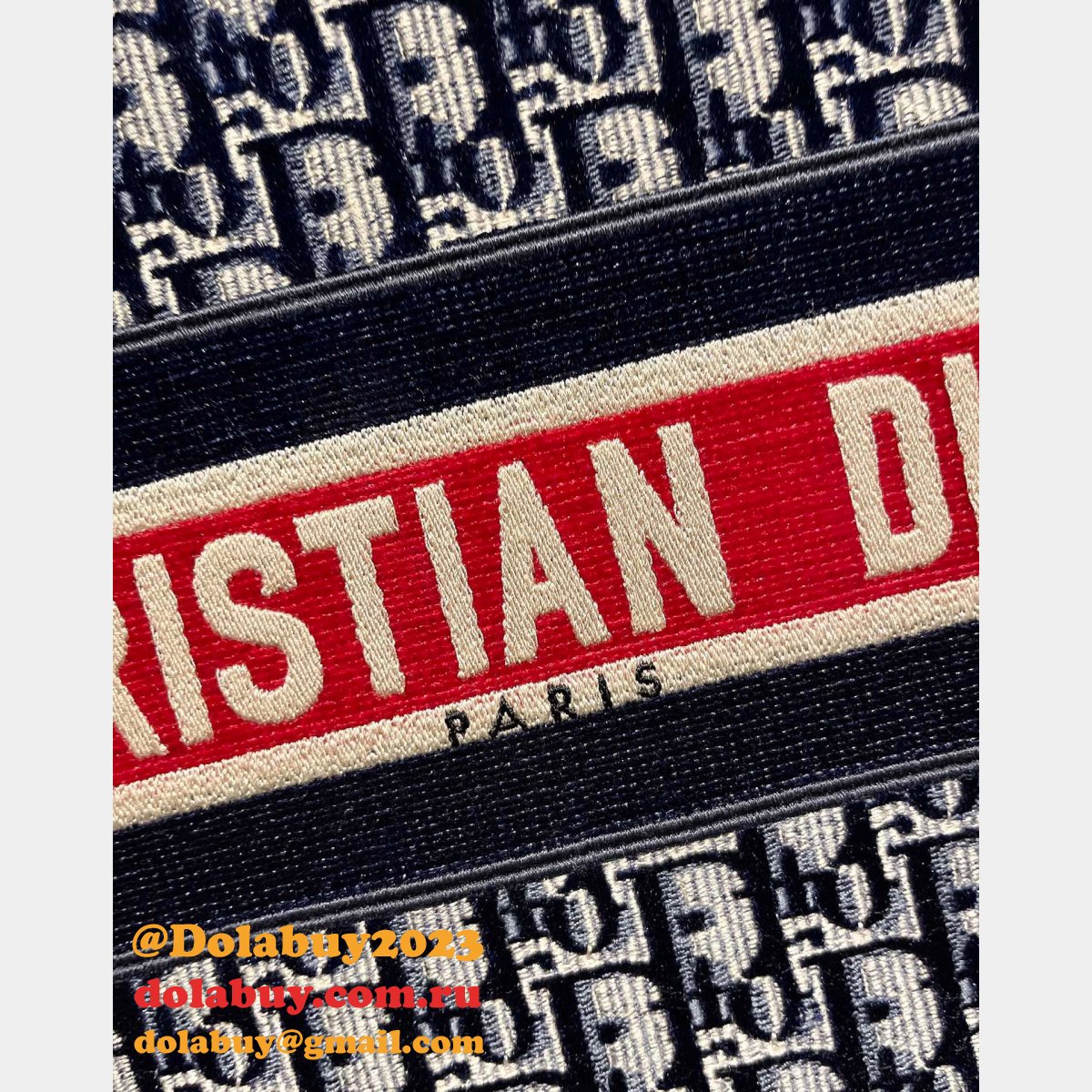 Where To Buy Christian Dior CD Book Tote Fake Handbags