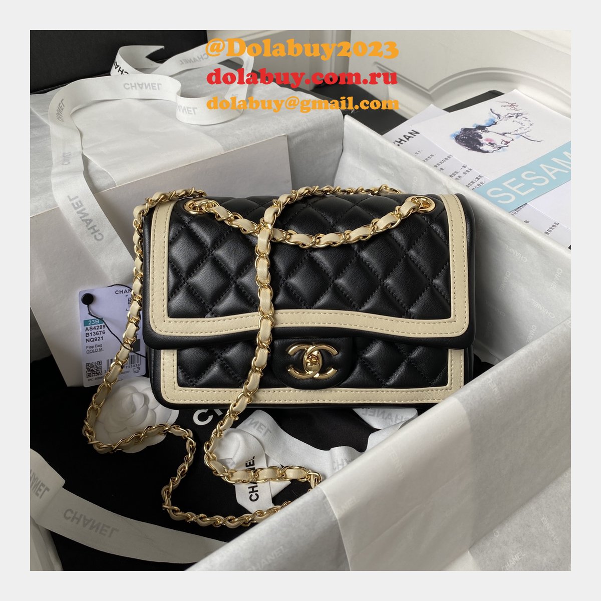 Duplicate Flap AS4288 Replica 2023 Top Dolabuy To Buy Bag