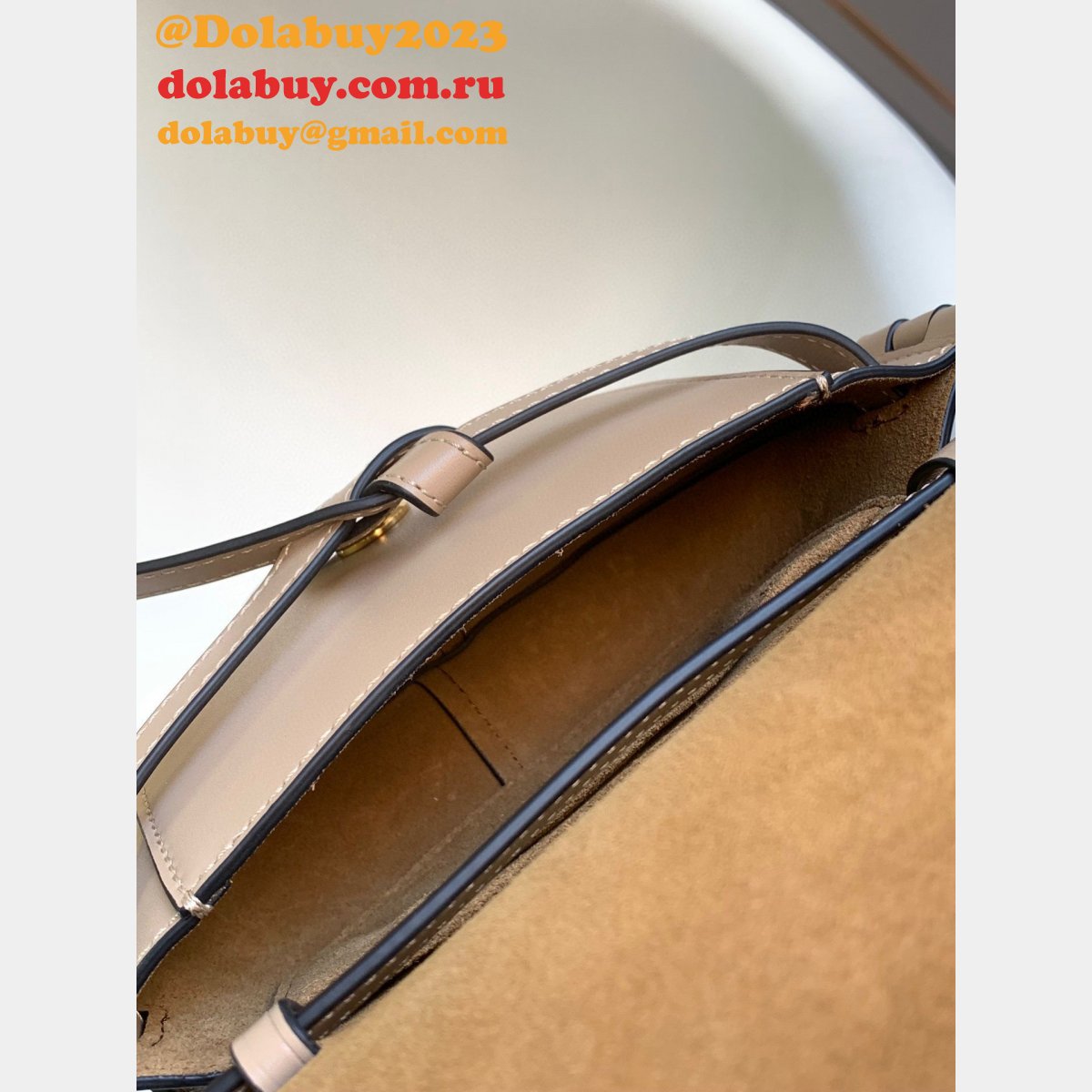 Best 7 Star Best Replica LOEWE Gate Dual 61824 BAG MINI