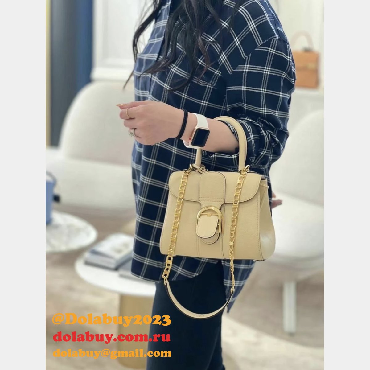 AAA+ Quality Delvaux 99125066 Brillant Replica Handbags