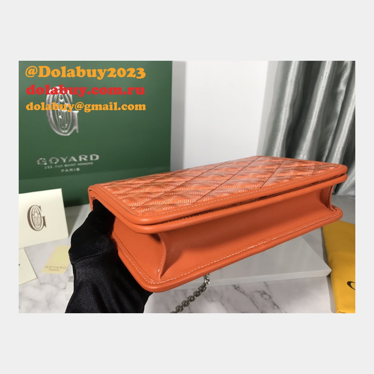 Wholesale Goyard Alexandre Chain Duplicate Bag