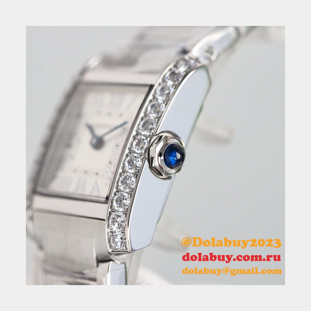 Cartier Small Tank Fran?aise watch