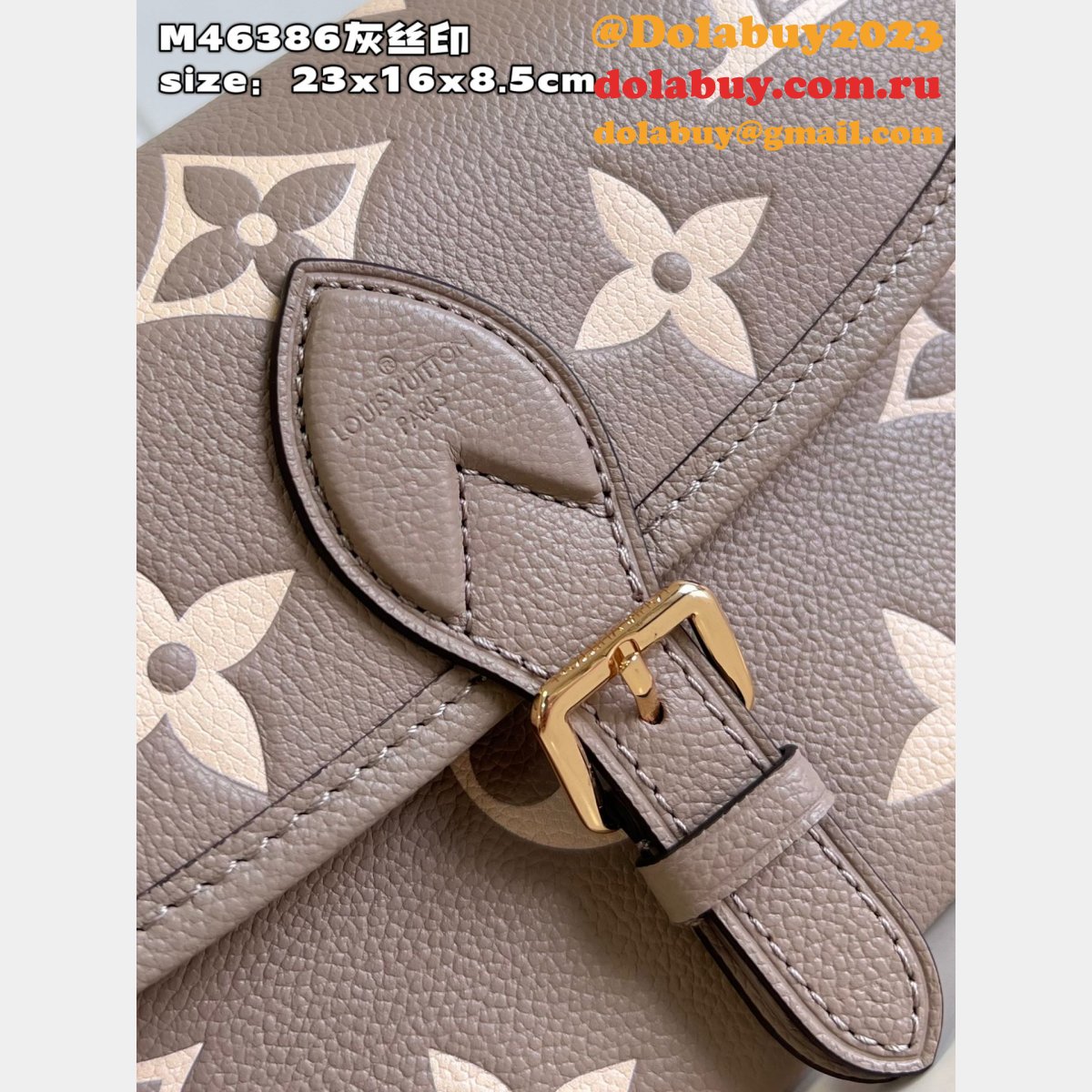 Diane Louis Vuitton Replica Monogram Empreinte M46386 AAA+ Bag