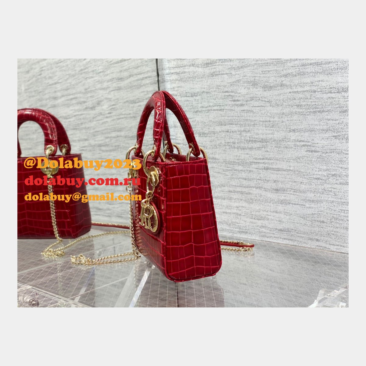 Replica Dior Lady 6603 17CM Bags At Cheap Price