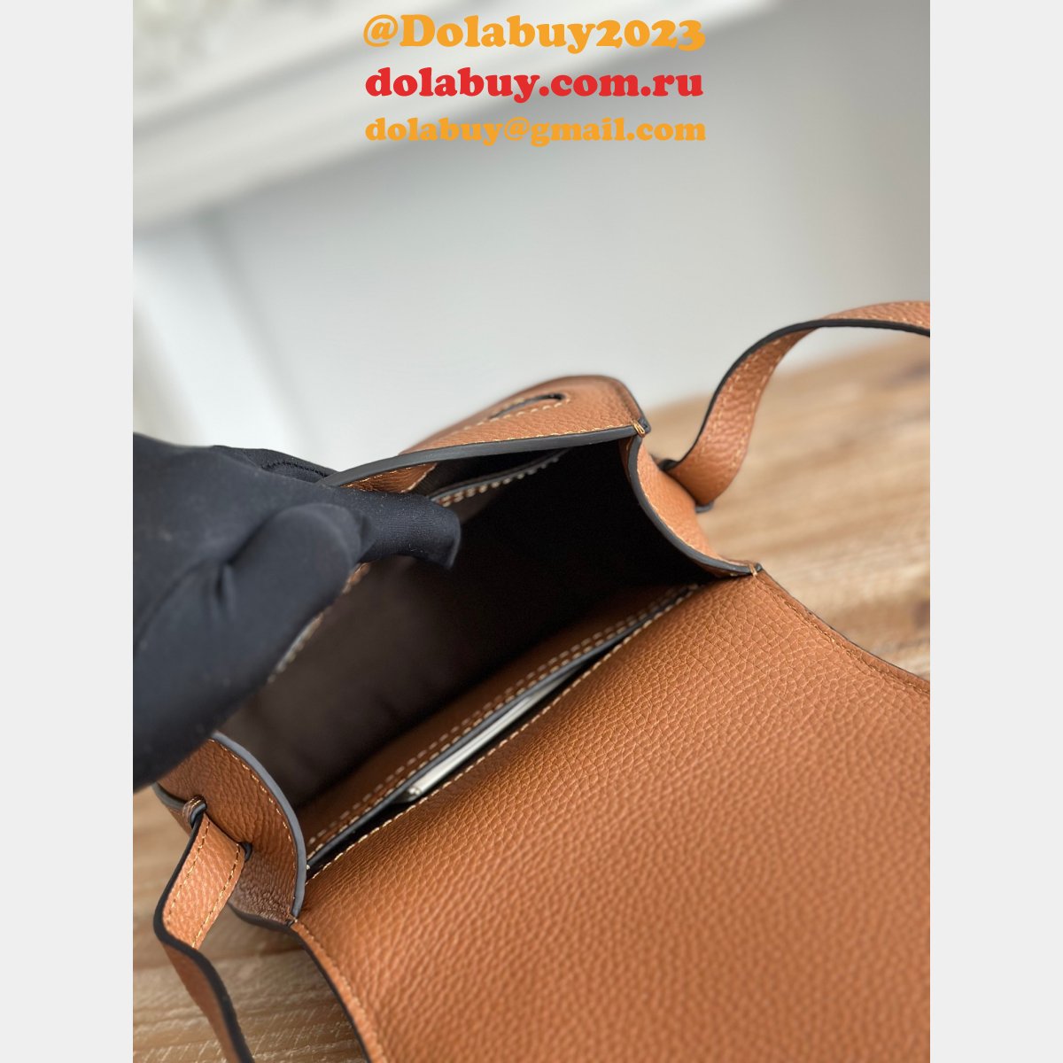 Top Quality Chloe Marcie Cowhide Handbag