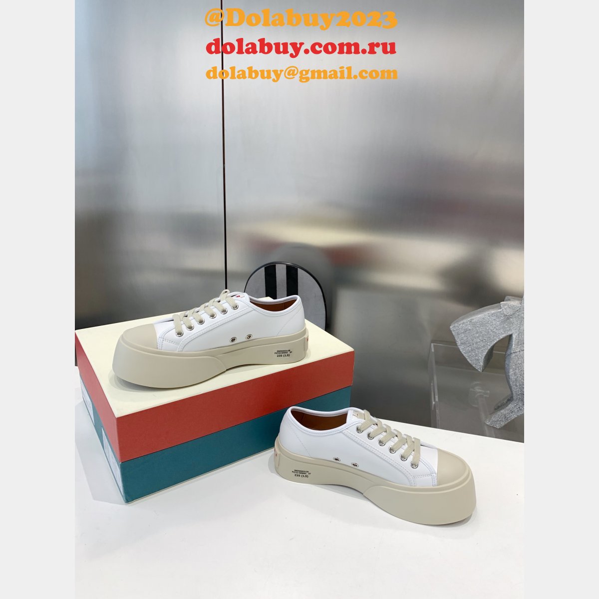 Replica Marni Loafers AAA+ Fashion Top Quality Shoes