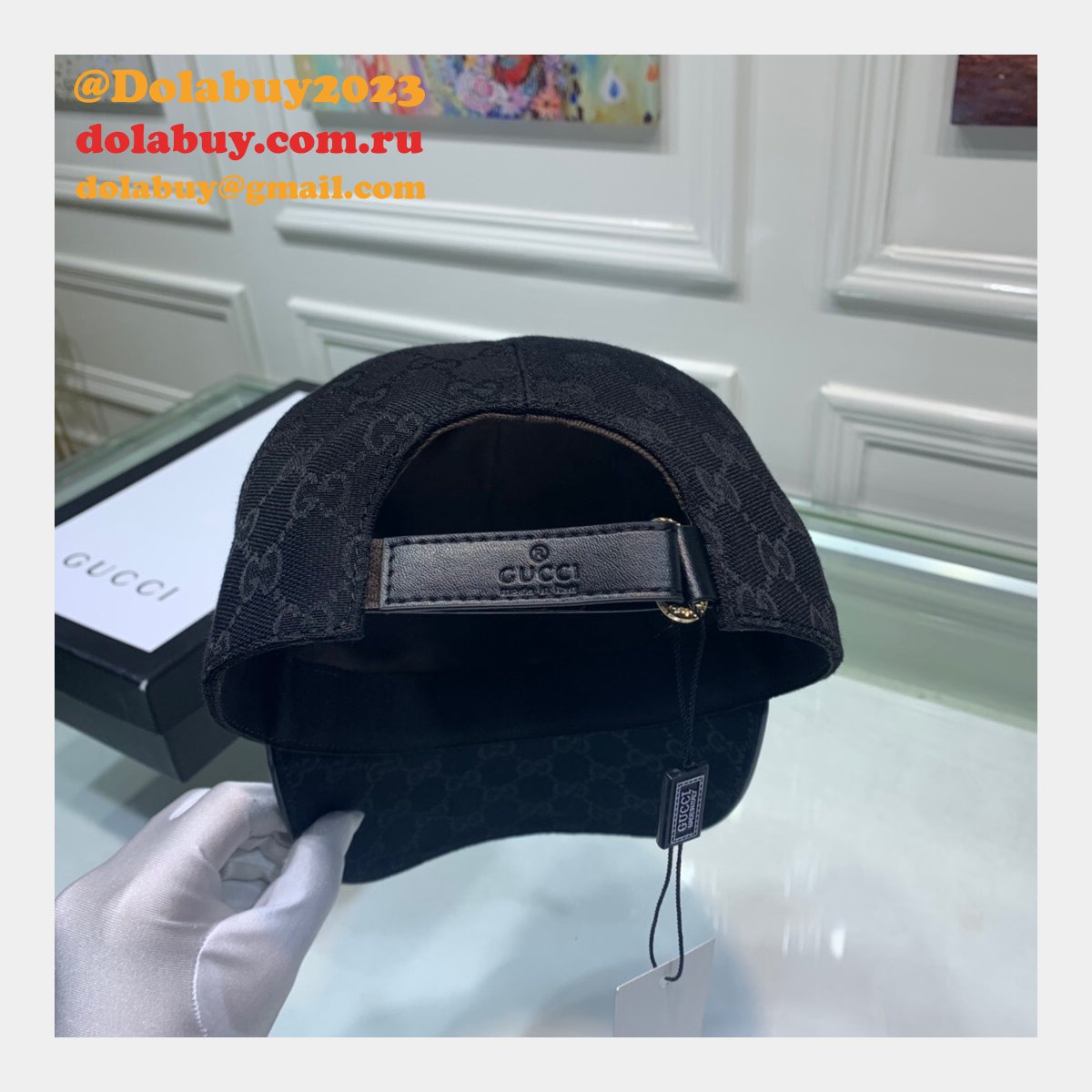 high quality G*u*i ny baseball cap