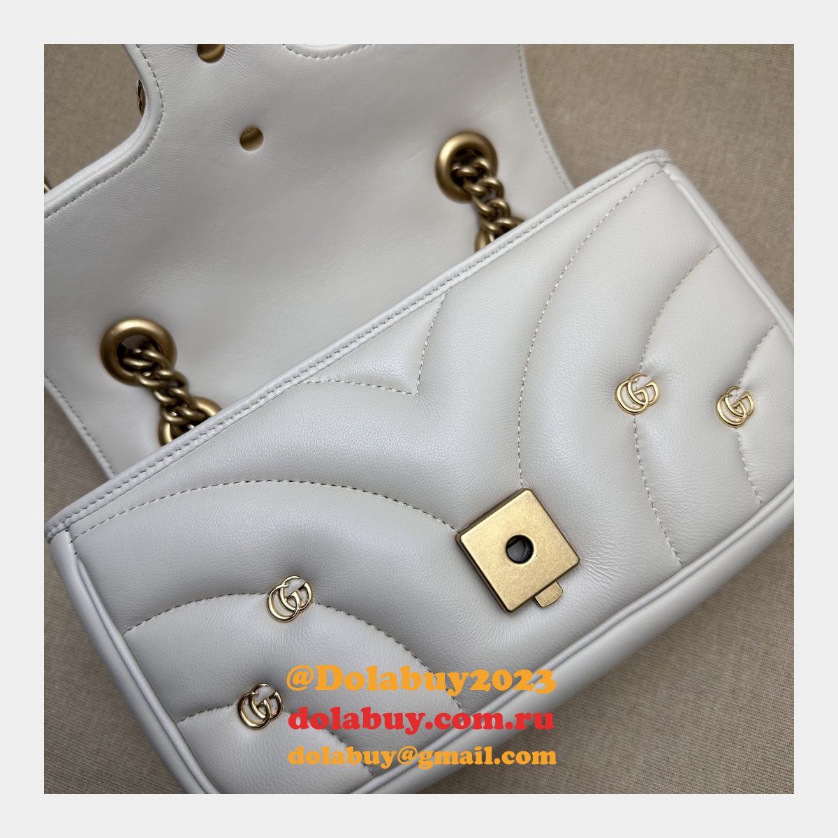 gg marmont matelassé 446744 wholesale G*u*i replicas bag