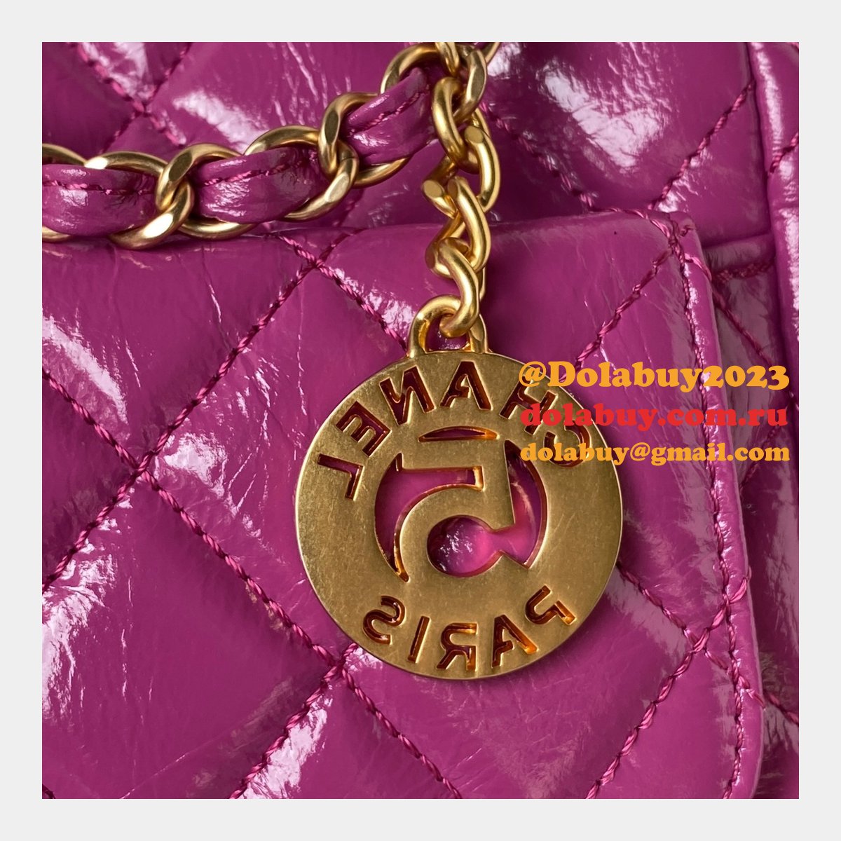 The Best High Quality AS4322 Hobo Shiny Replica Handbag