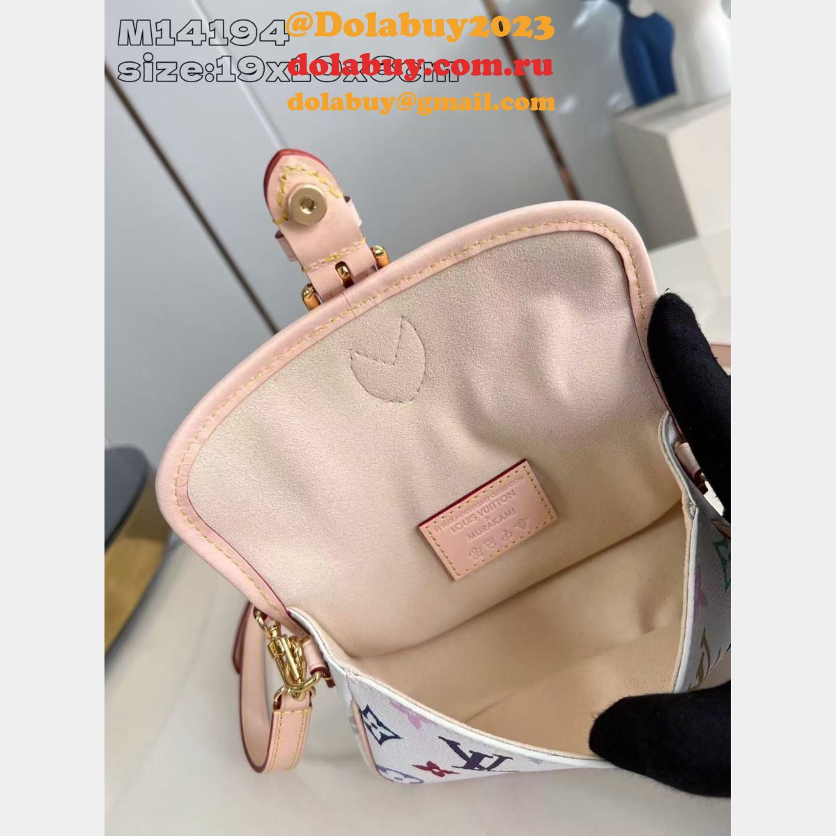Louis Vuitton AAA+ Inspired LV x TM Nano Diane M14194 Bag
