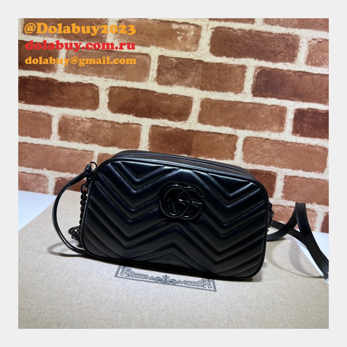 designer knockoff G*u*i 447632 gg marmont shoulder bag