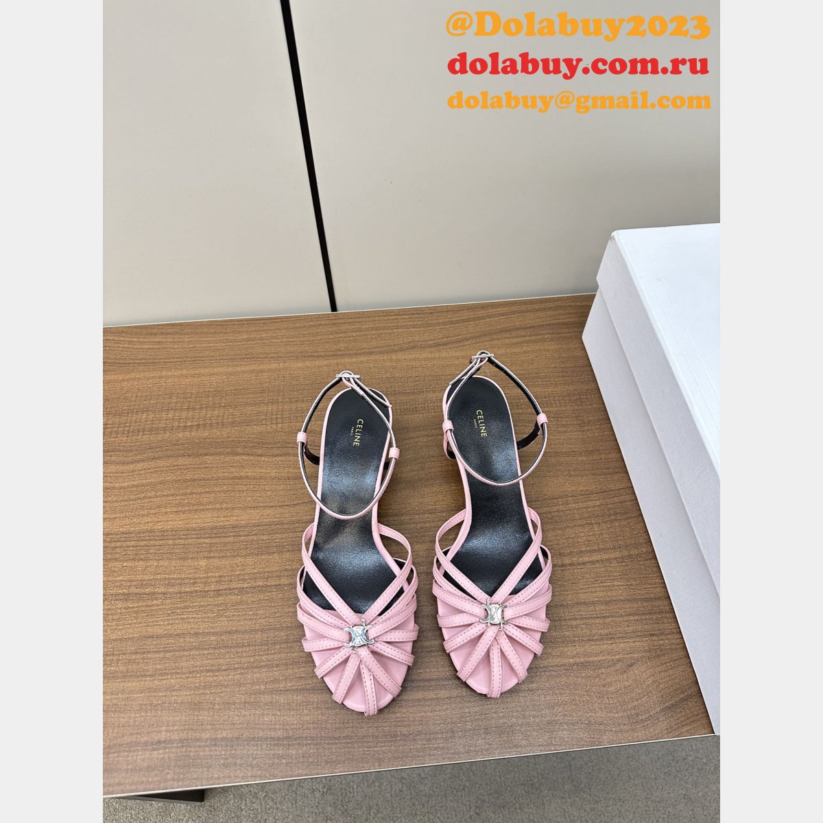 Uk Dress Sandals Inspired Celine Top Quality Shoes