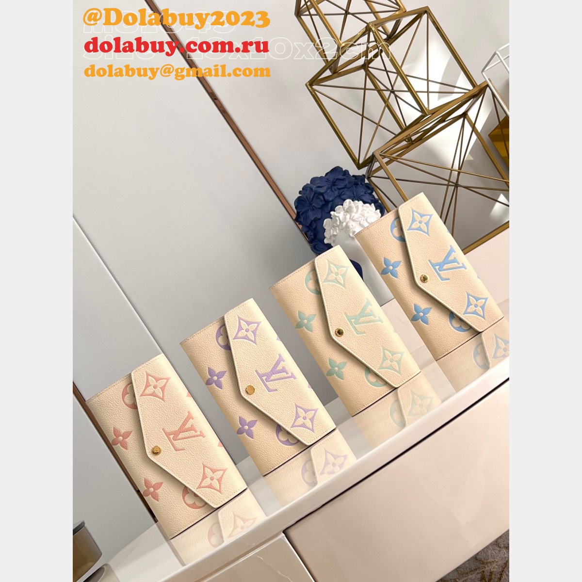 Louis Vuitton Replica M81049 Sarah Wallet Inspired Dolabuy