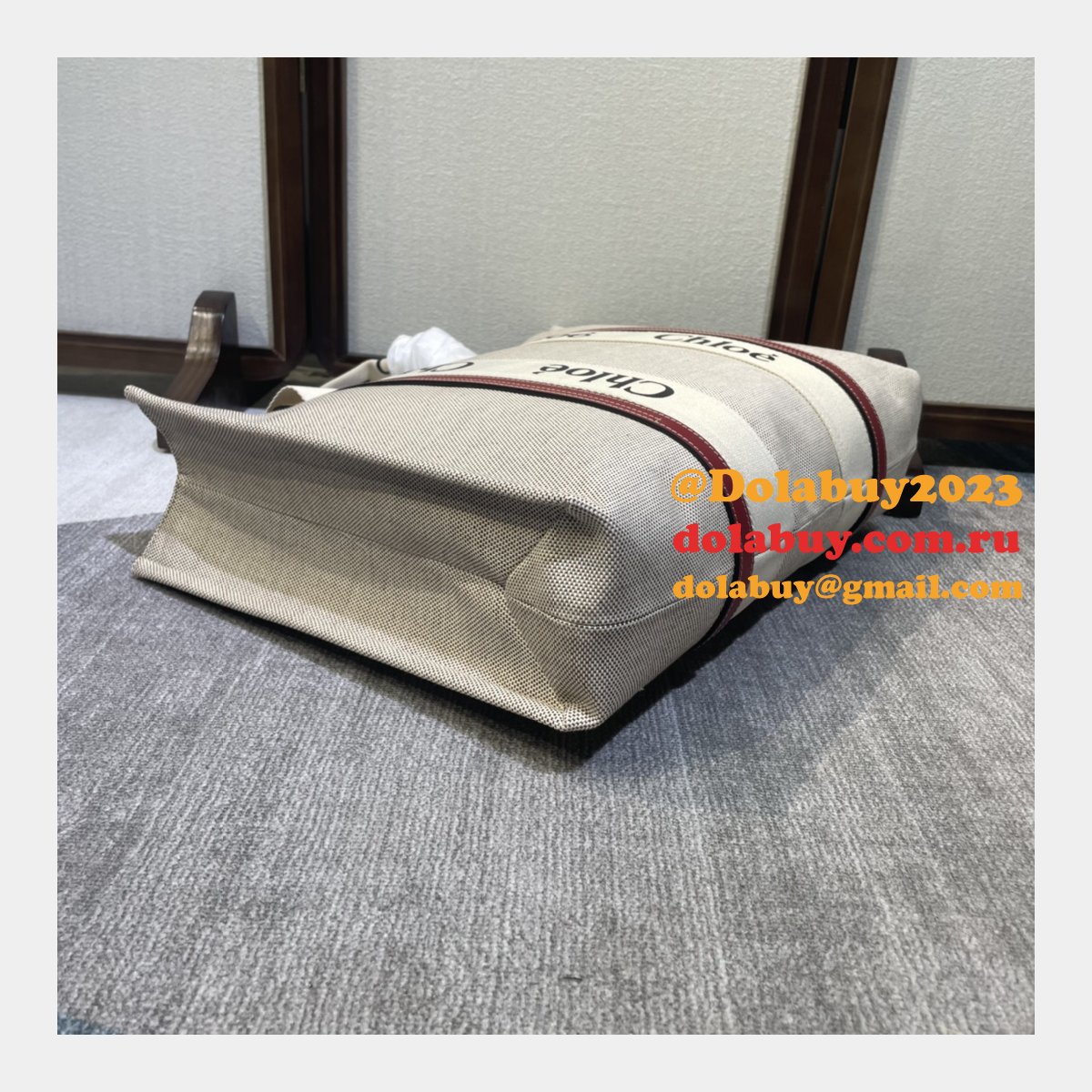 First Class Designer Best Chloe Woody Fashion Tote Bag 45CM