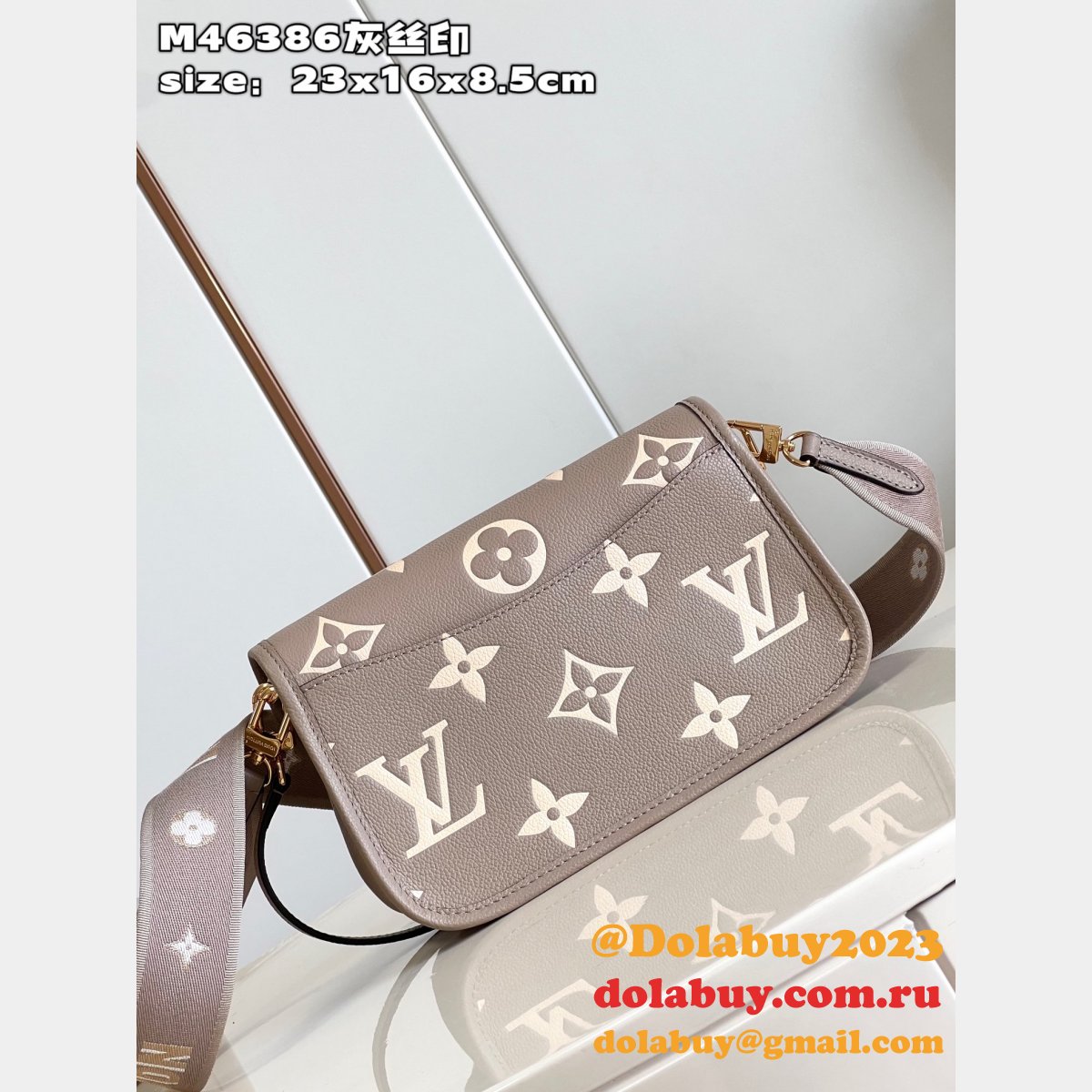Diane Louis Vuitton Replica Monogram Empreinte M46386 AAA+ Bag