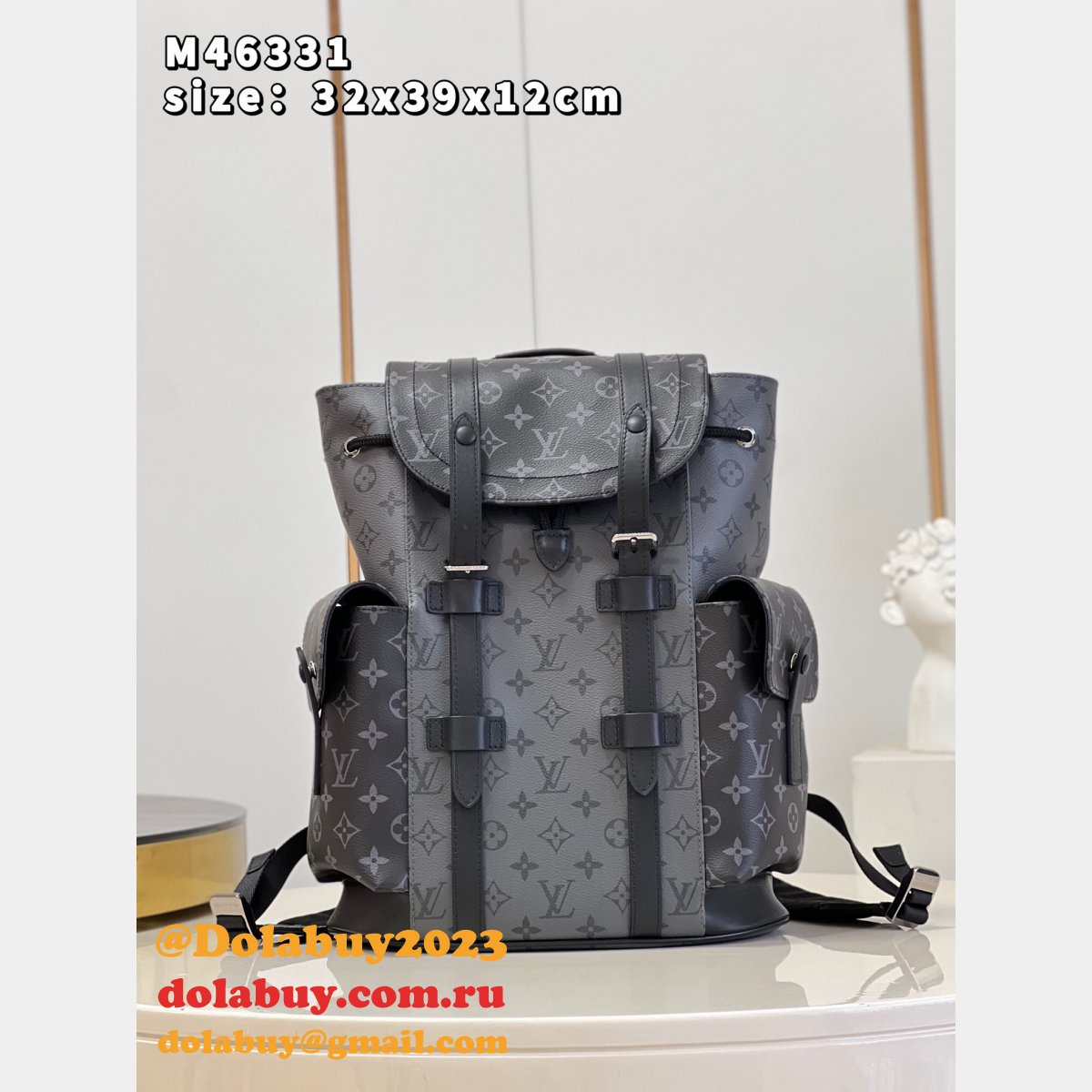 Top Louis Vuitton Shop Backpacks M46331 Wholesale Christopher