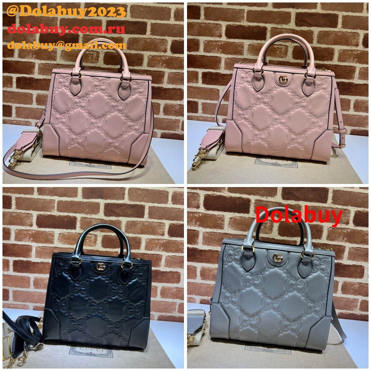 G*u*i high quality replica gg matelasse tote 7 star 728236 bag