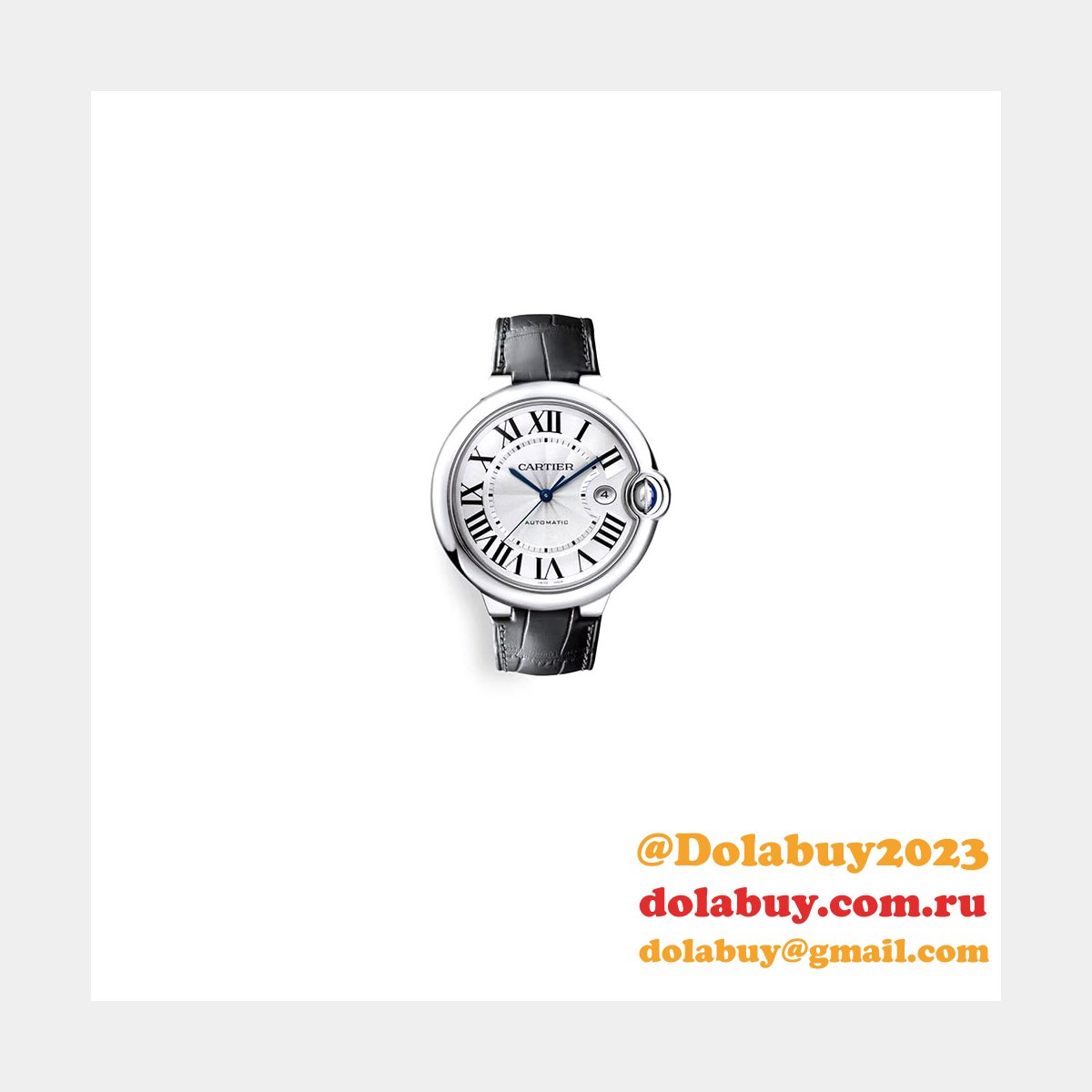 Cartier 42mm Ballon Bleu de Cartier watch