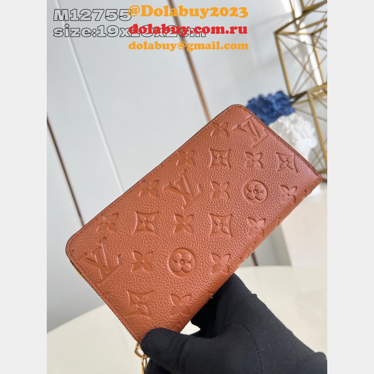 Louis Vuitton Replica Victorine Neo Zippy High Quality Wallets