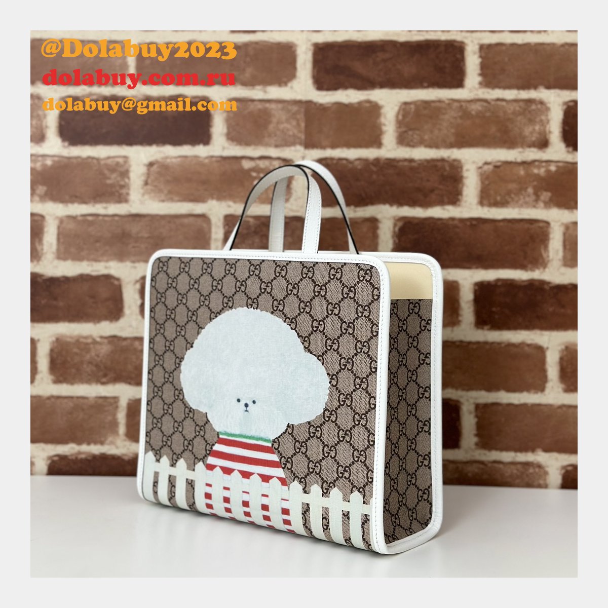 best peter rabbit G*u*i knockoff 605614 tote boys bag