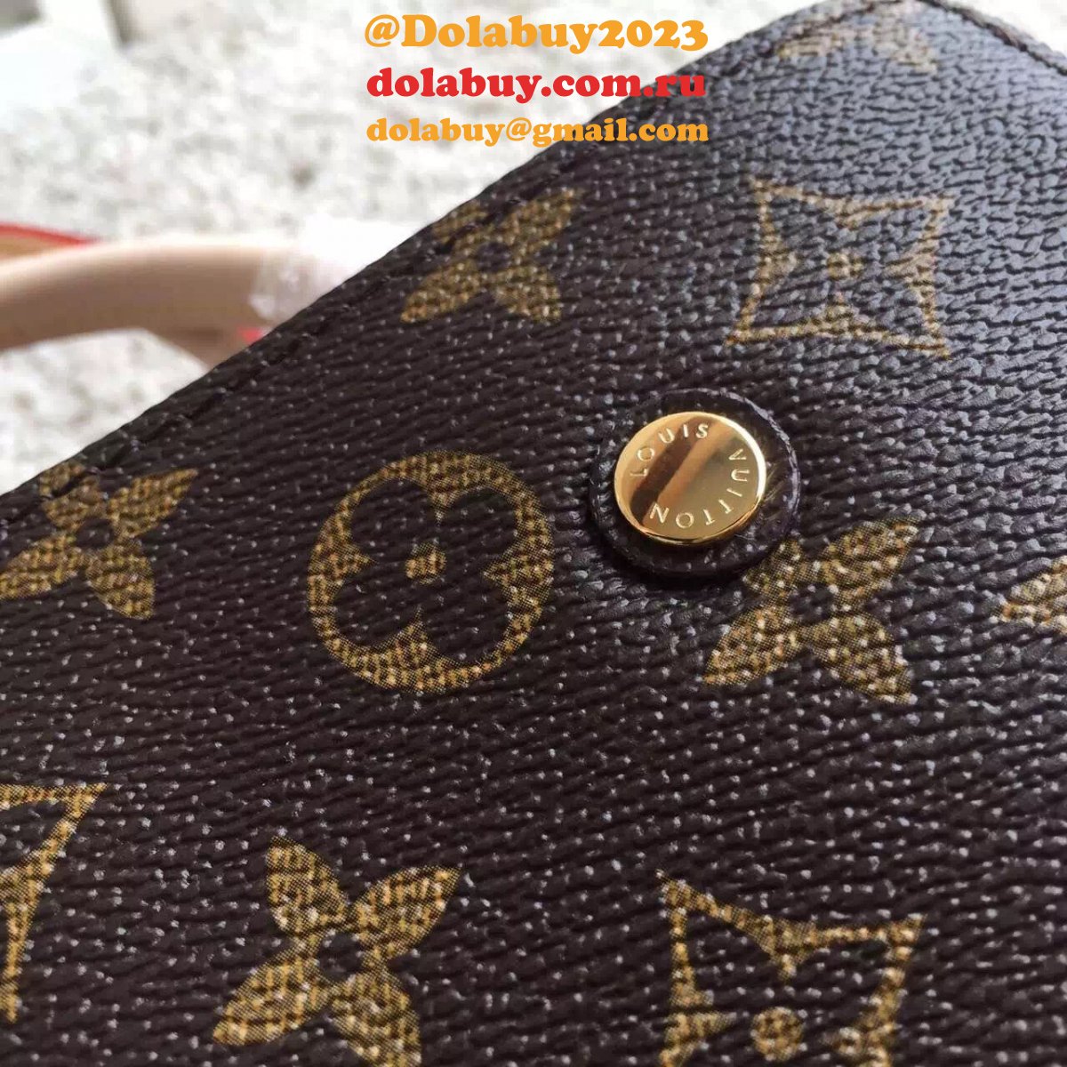 Cheap Louis Vuitton Wholesale Montaigne BB Monogram M41055 Brown