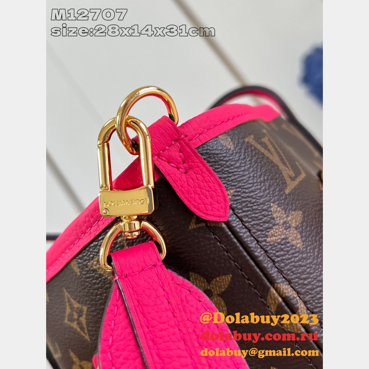 Louis Vuitton Neverfull Bandouliére Wholesale M12707 Bag