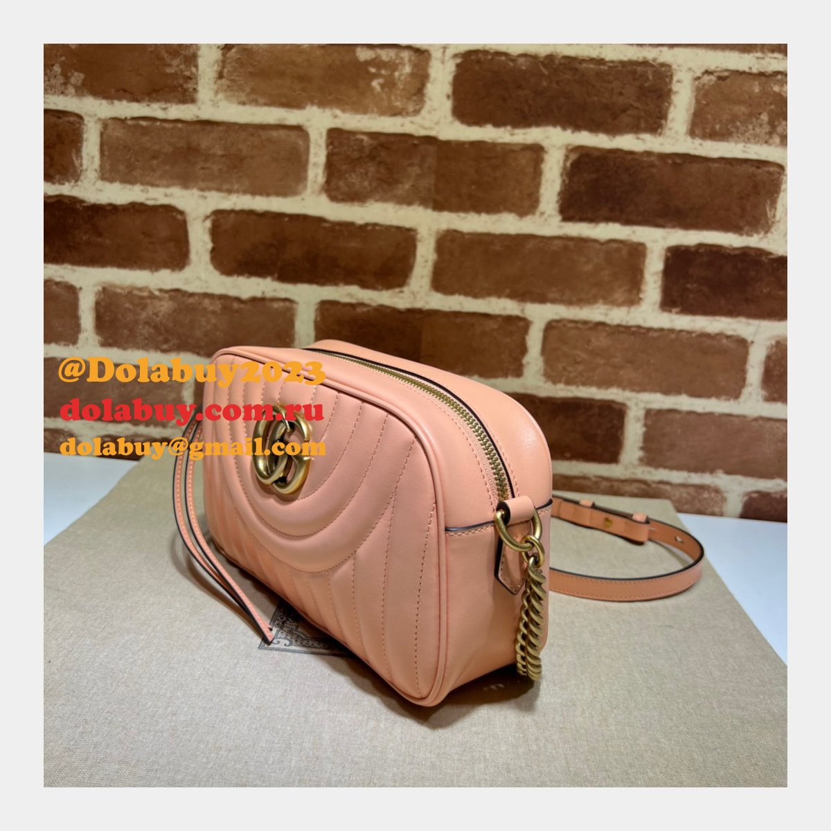 gg marmont G*u*i 447632 knockoff shoulder luxury bag
