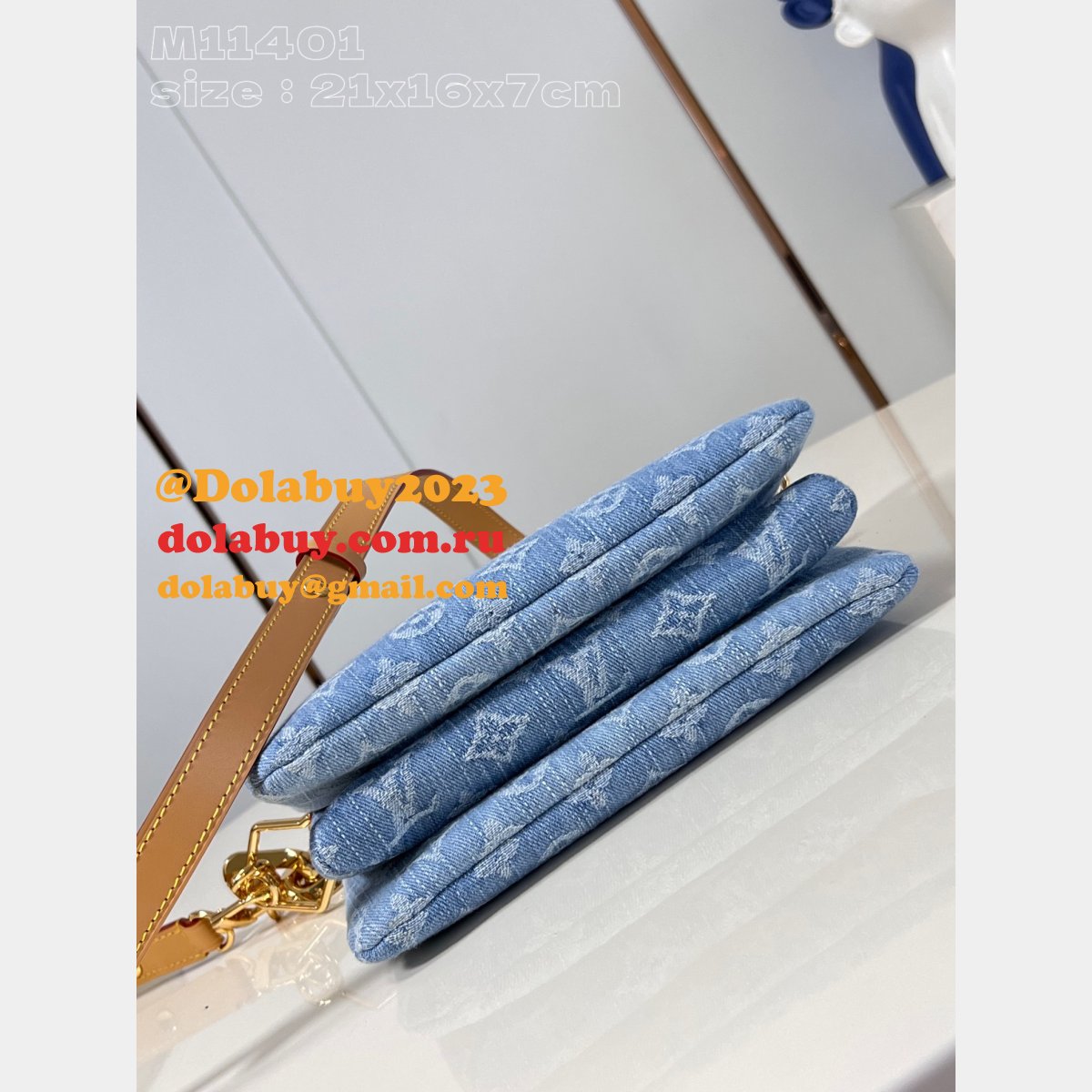 Quality AAA+ M11401 Coussin BB 1:1 Mirror Louis Vuitton Copy Bag