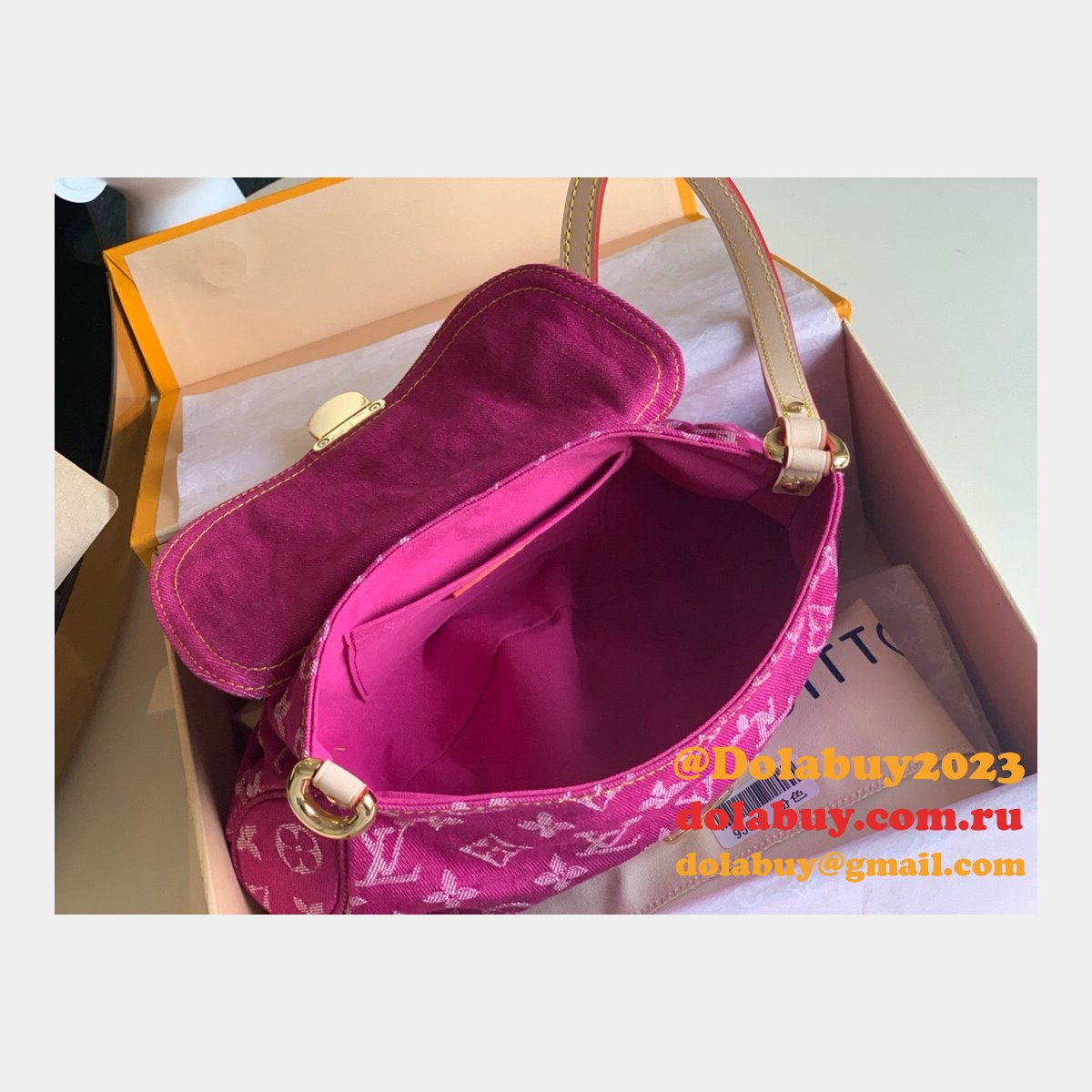 Louis Vuitton Replica Mini Pleaty M95050 Bags